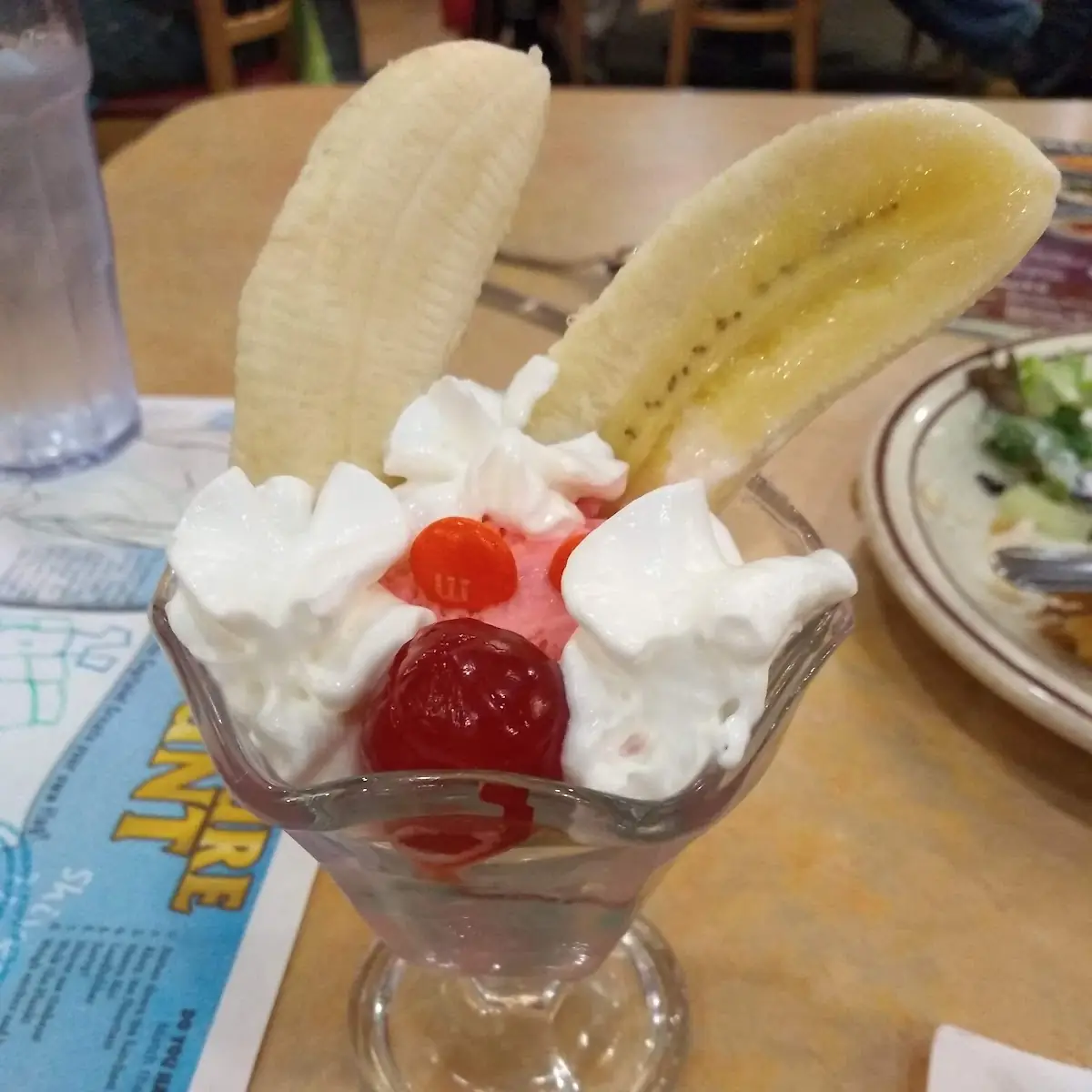 Funny Bunny Sundae