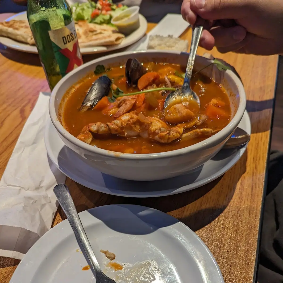 Seafood Soup