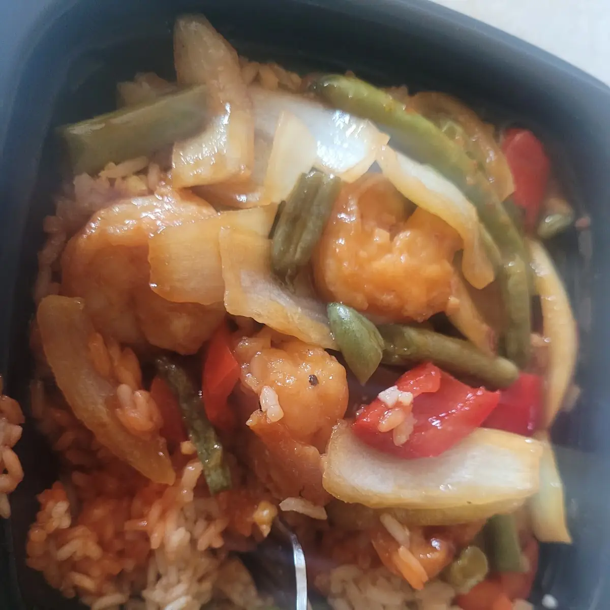 Wok Fired Shrimp Fried Rice