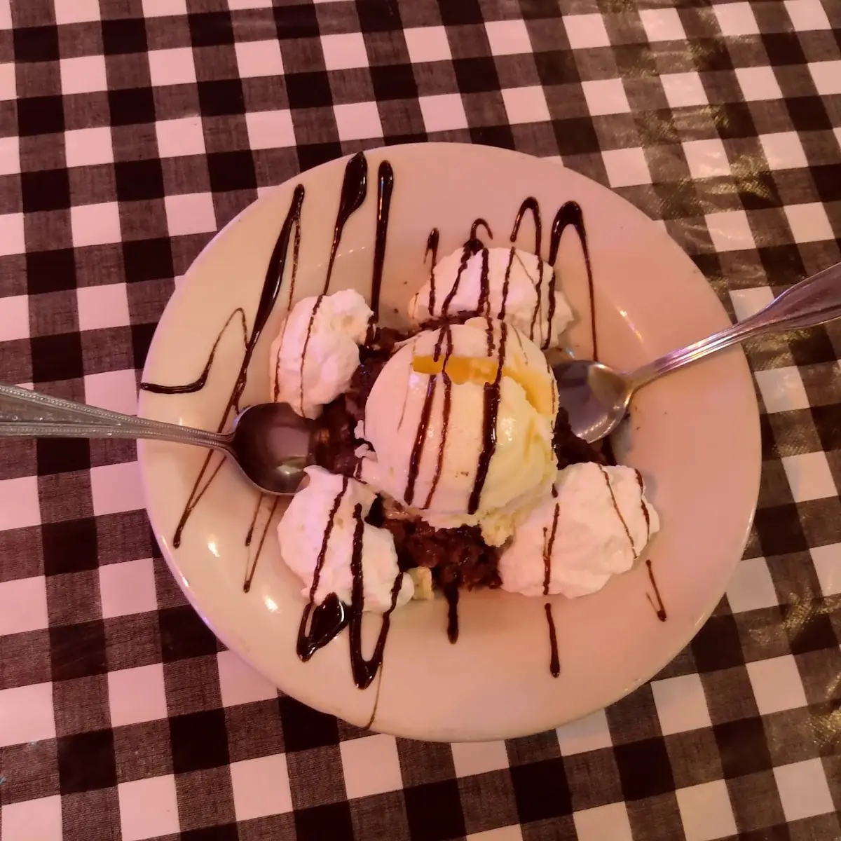 Papa's Homemade Lousiana Chocolate Bread Pudding