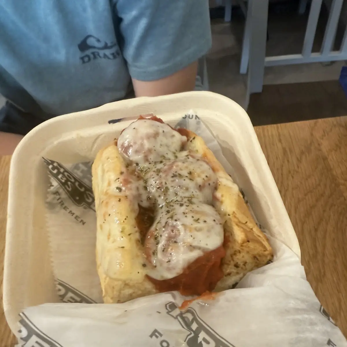 Meatball Sub Small