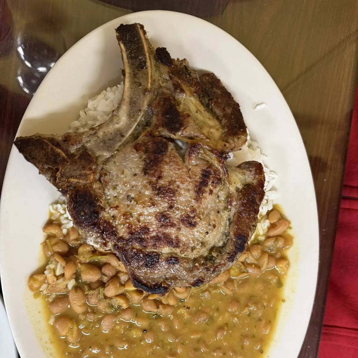 Pork Chop Platter