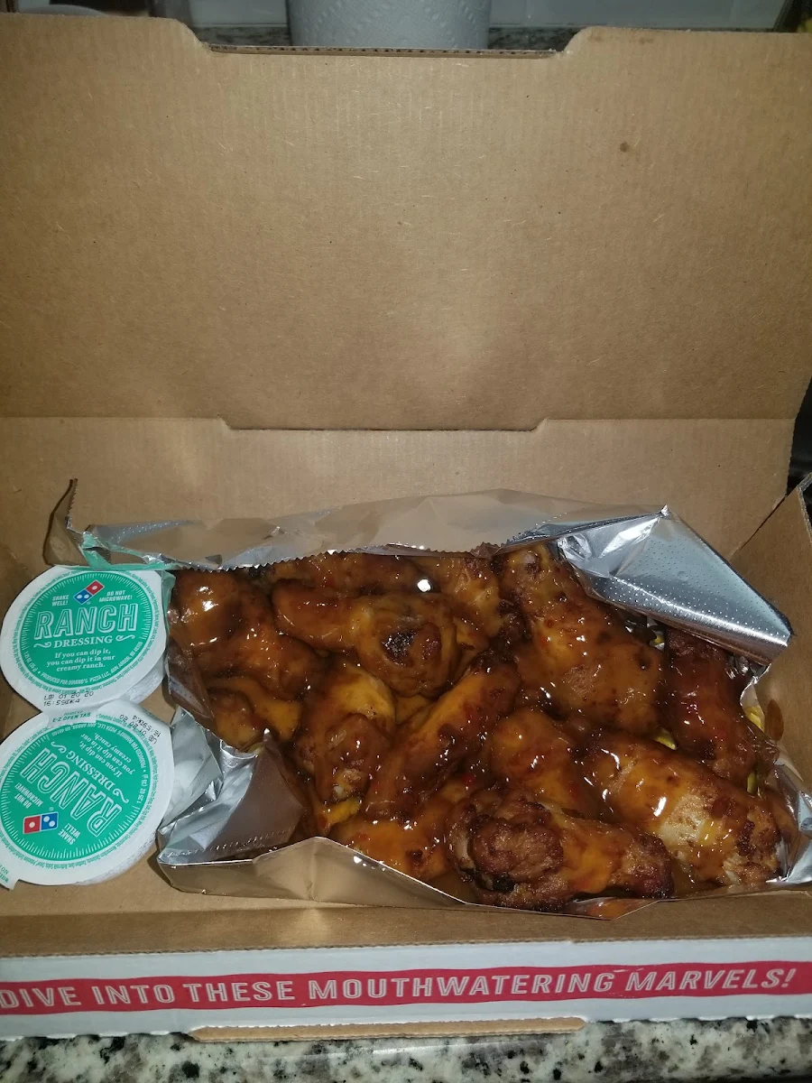 Mango Habanero Wings
