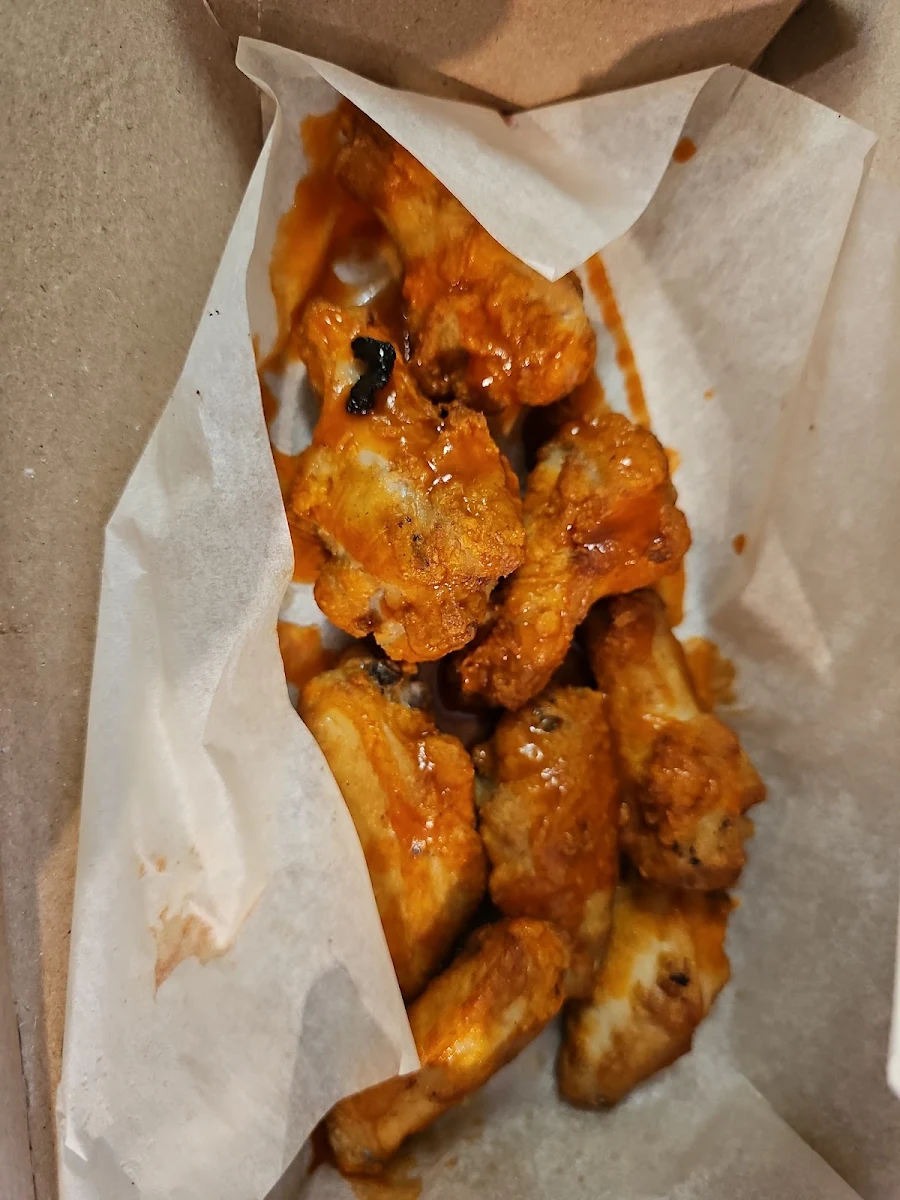 Raw Buffalo Wings