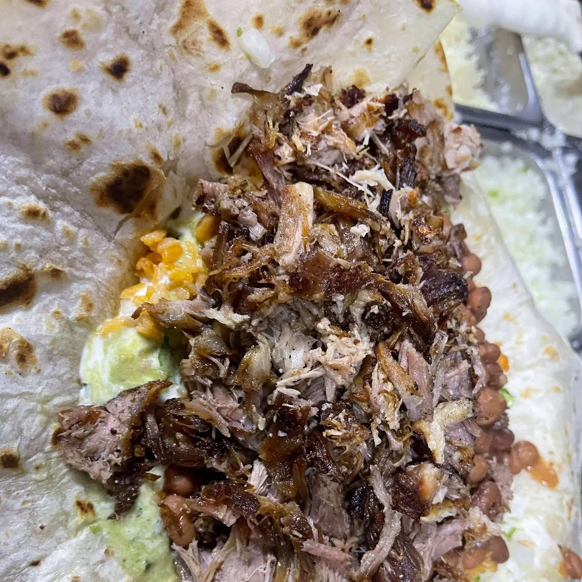 Carnitas Burrito