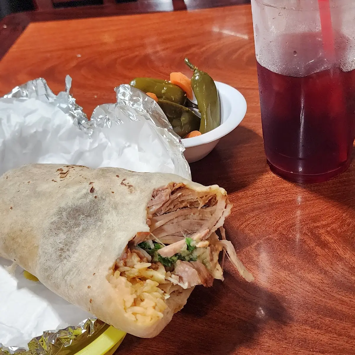Carnitas Burrito