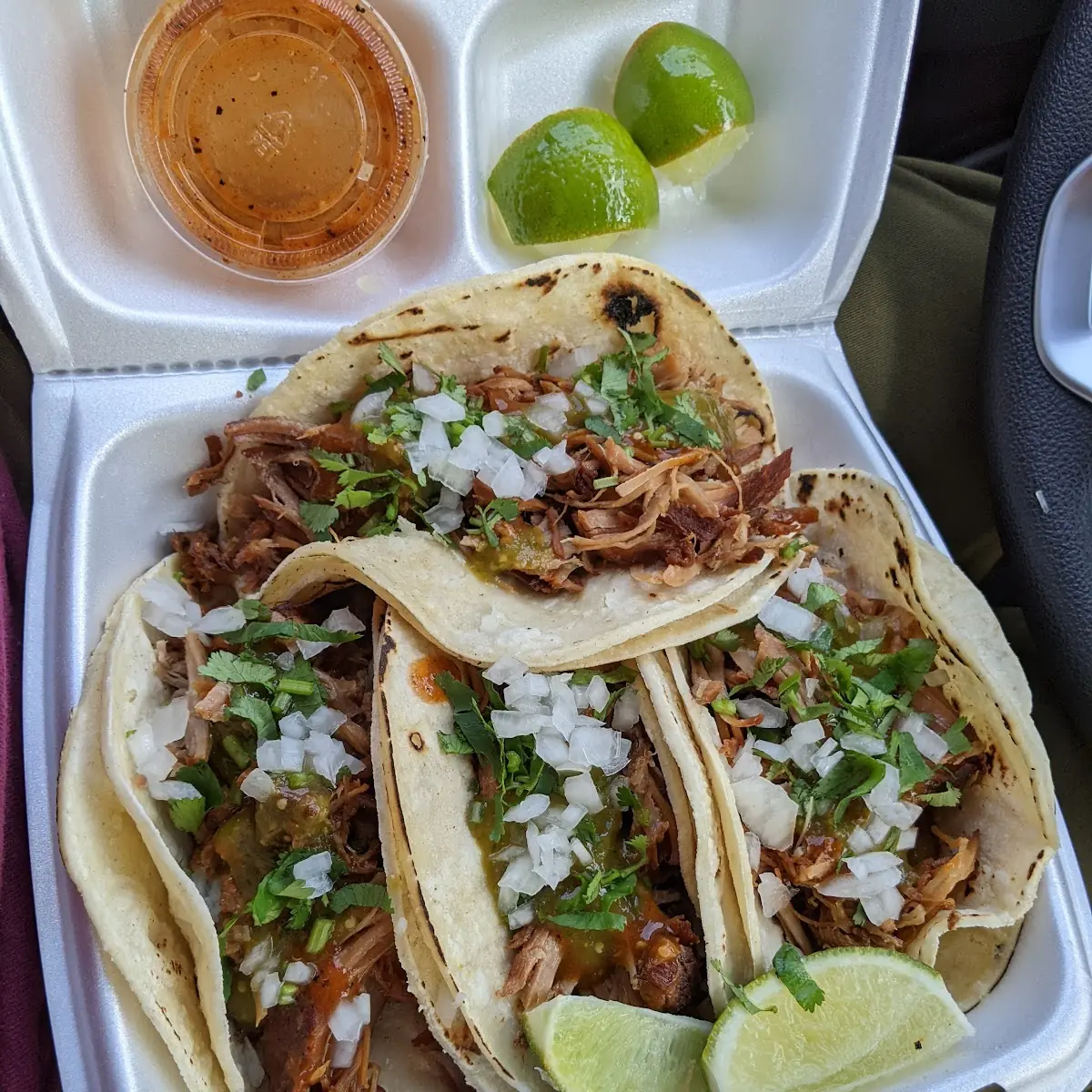 Dos Tacos Plate
