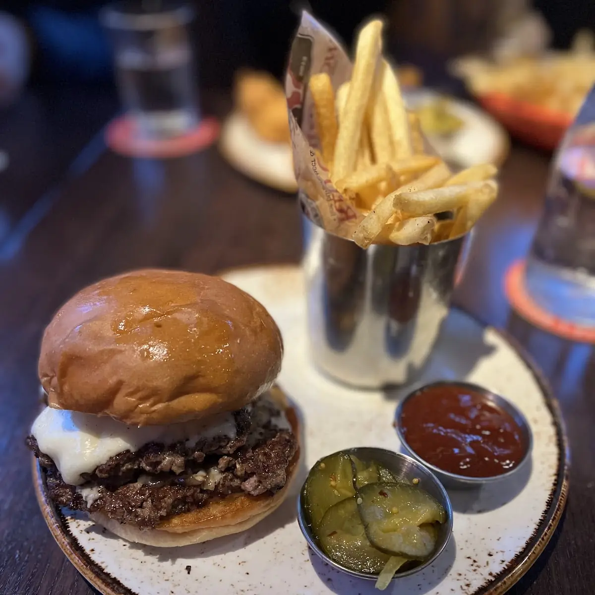 Ahi Tuna Burger
