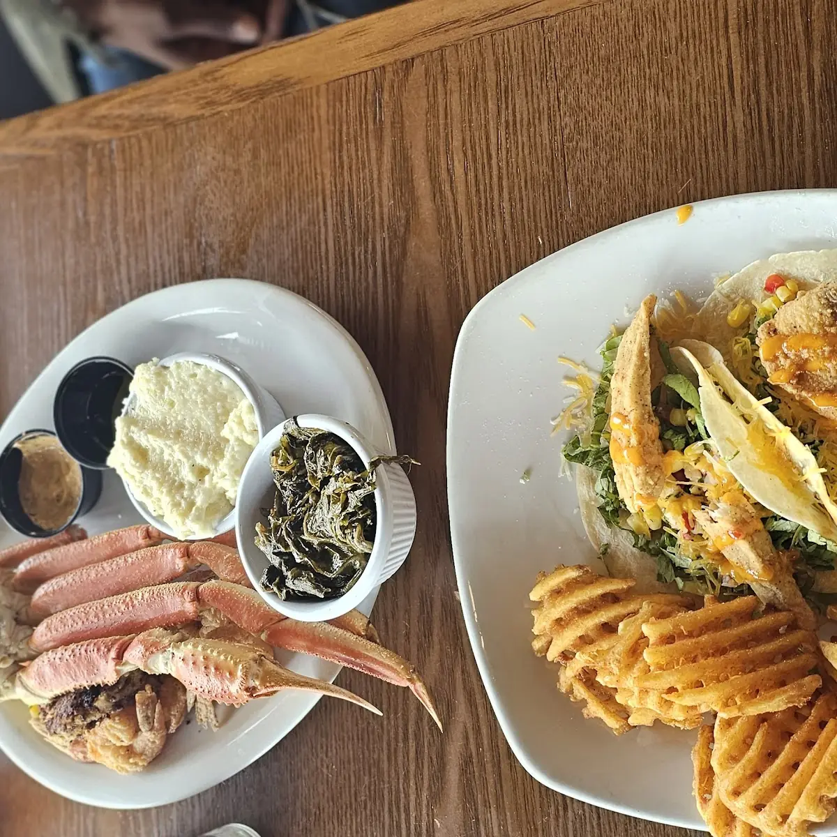 Grilled Seafood Trio