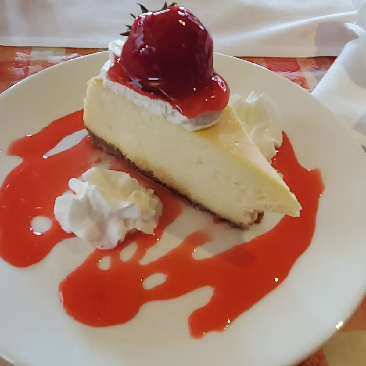 Strawberry Cheesecake