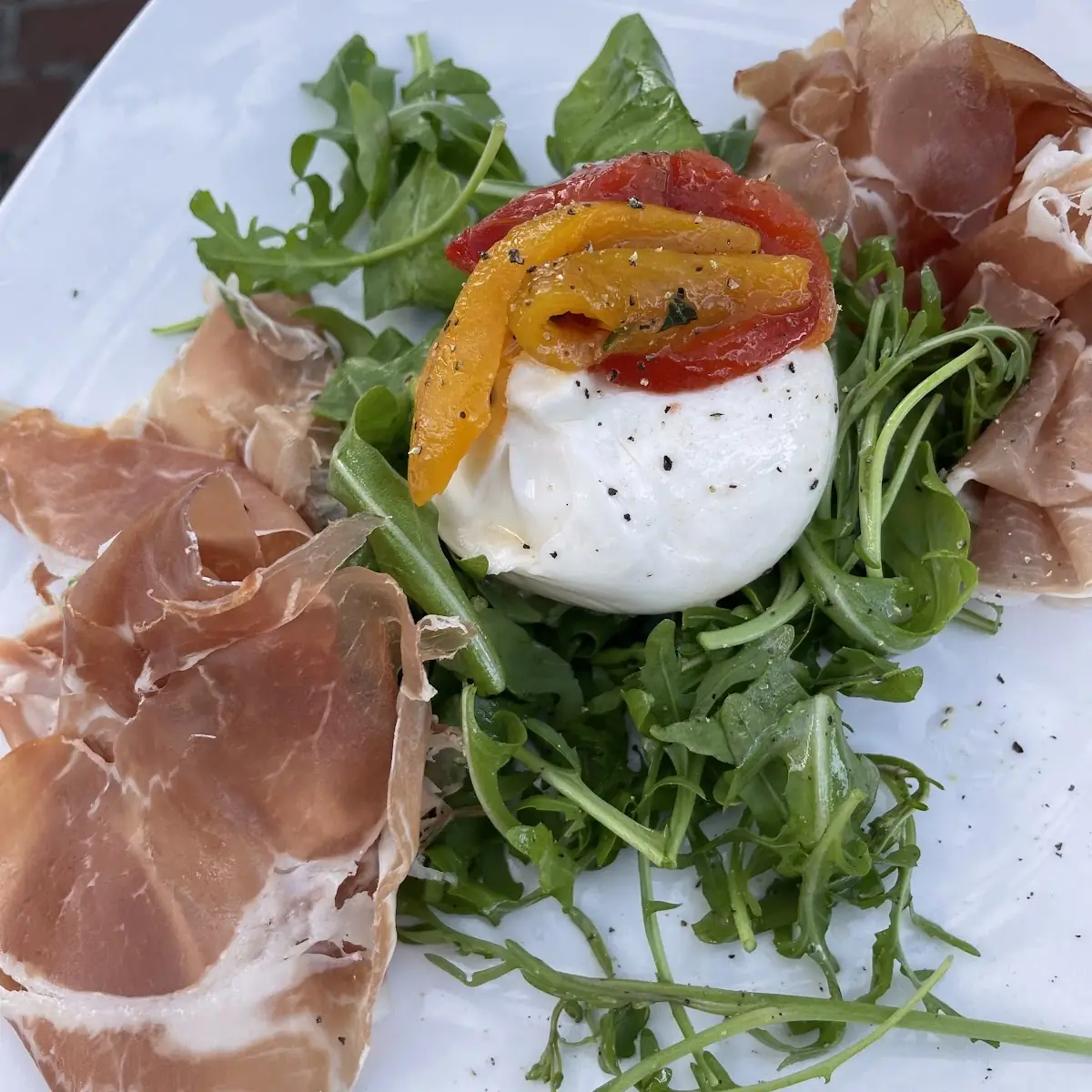 Burrata Caprese