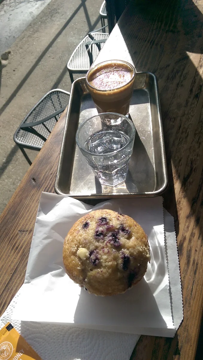 Blueberry Muffin