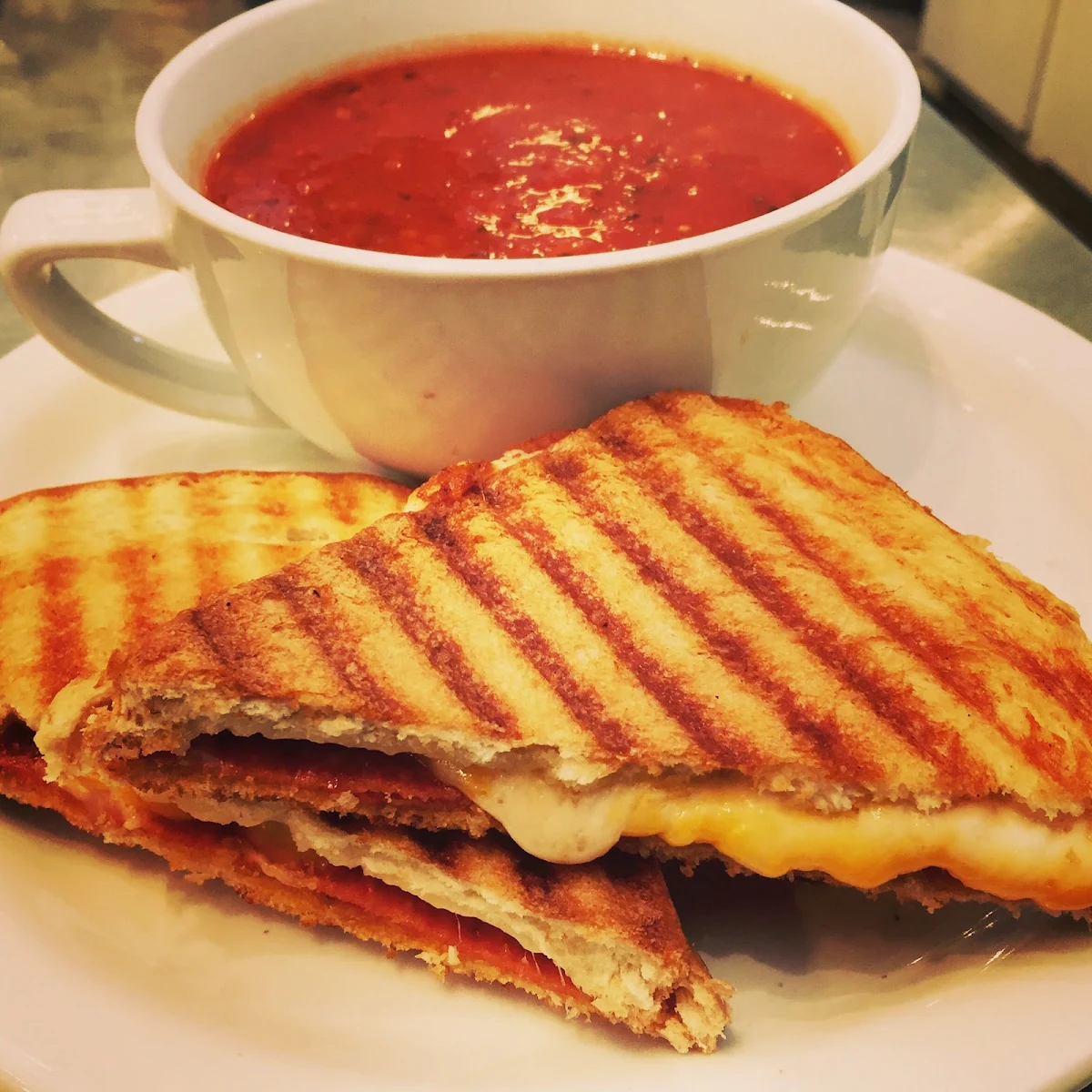Adult Grilled Cheese