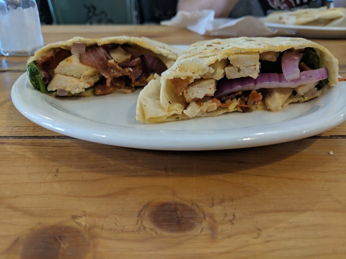 Chicken Bacon Club Wrap