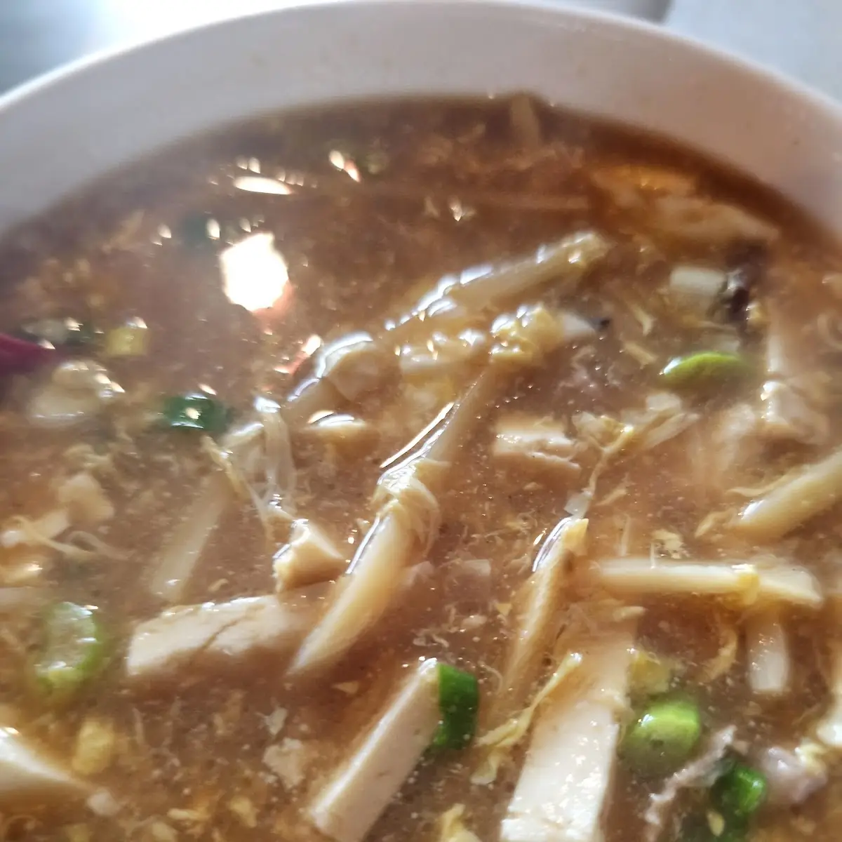 Hot and Sour Soup