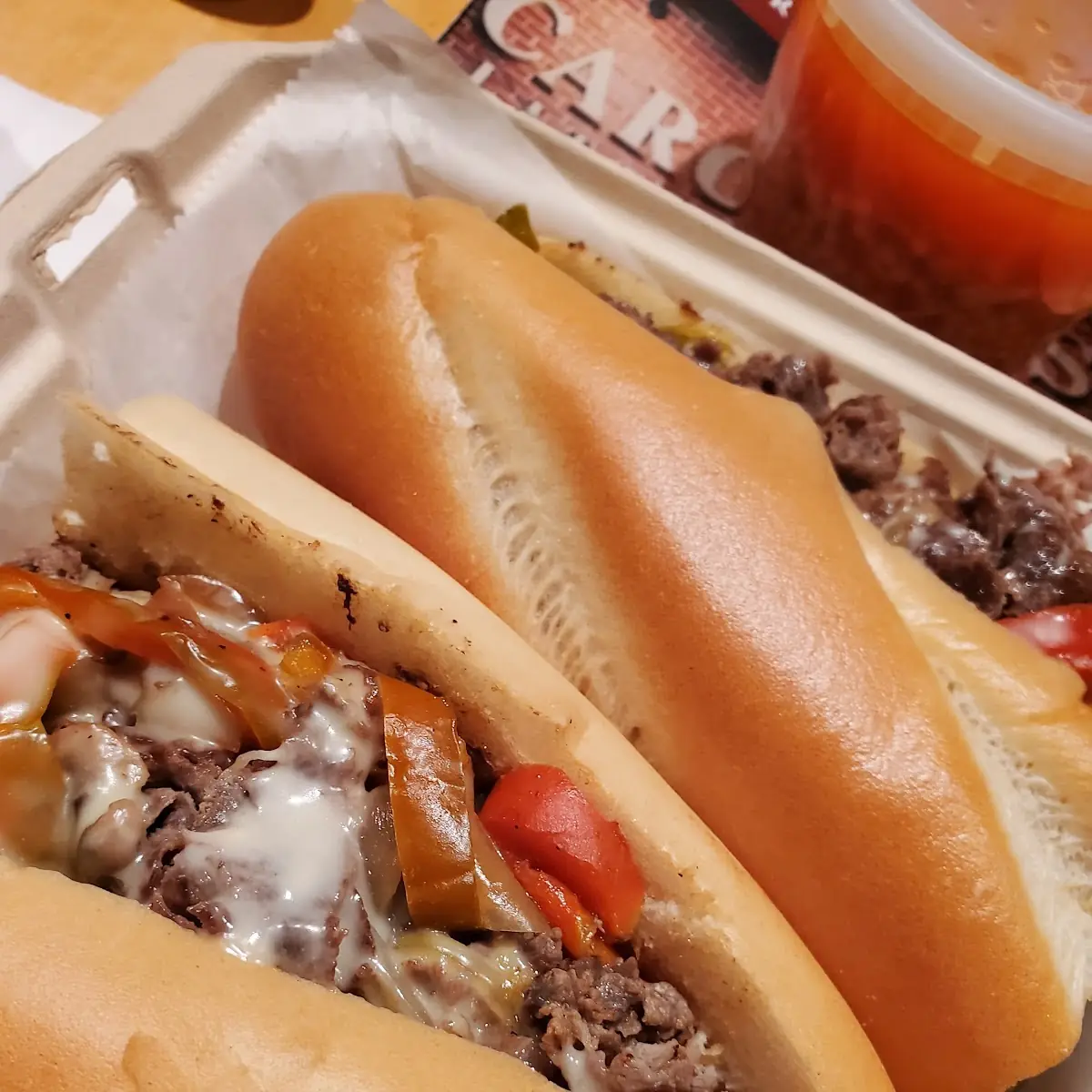 Supreme Cheesesteak Sandwich