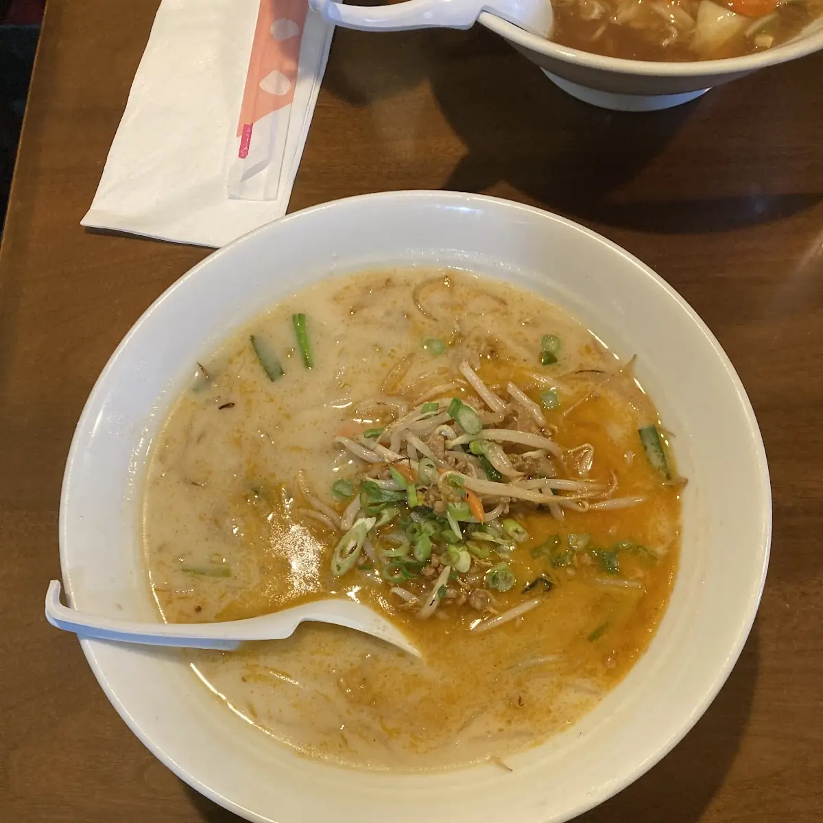 Tan Tan Miso Ramen