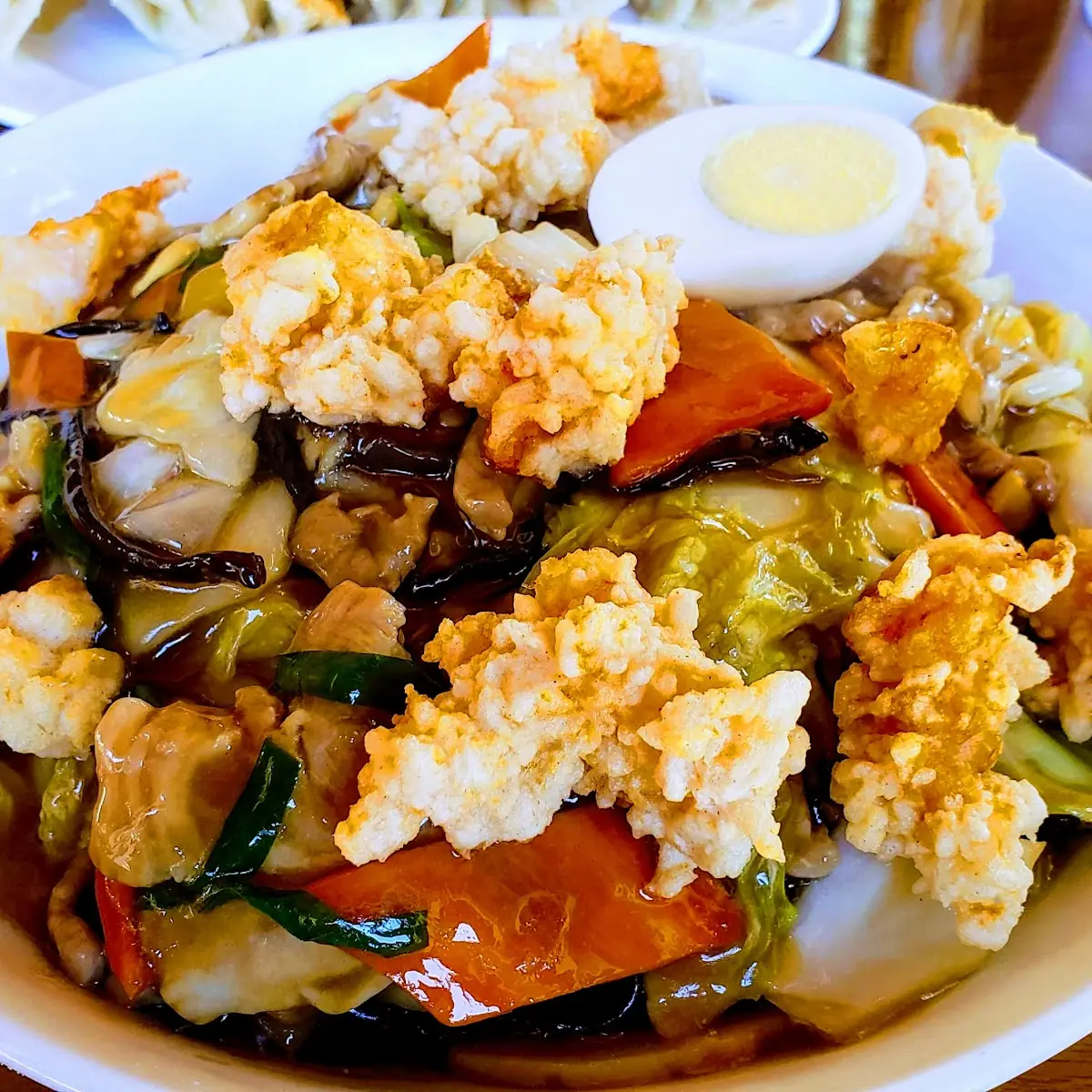 Umami Yaki Soba with Shrimp