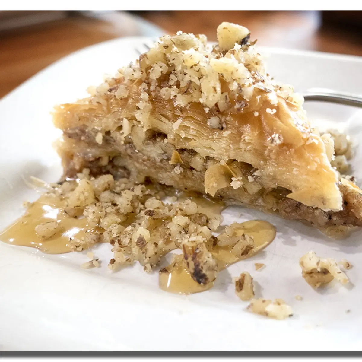 Baklava Cheesecake