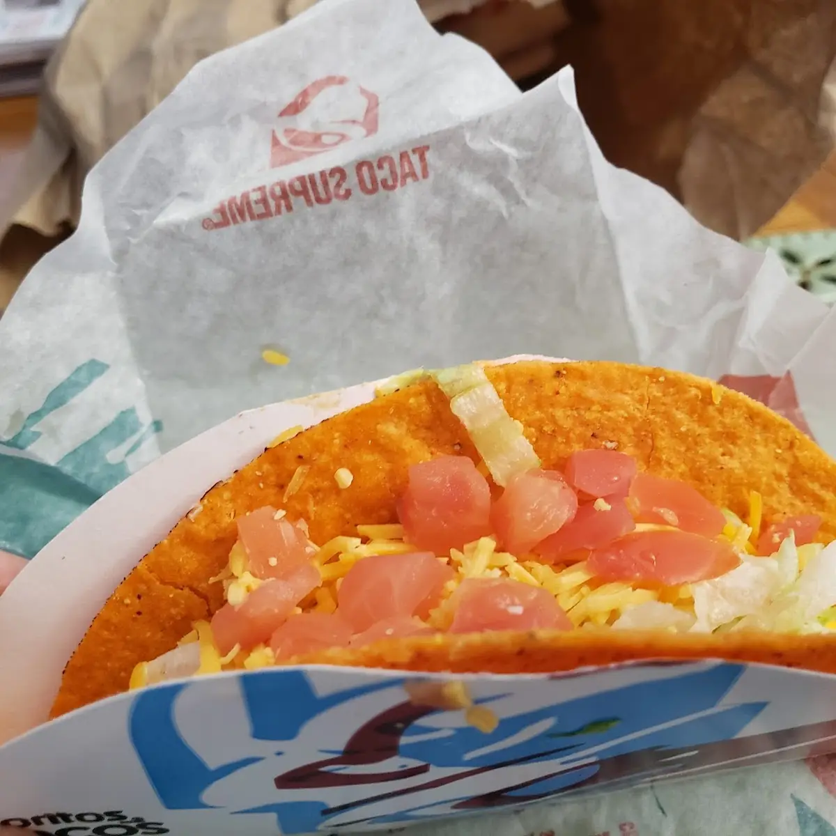 Failed Attempt at a Doritos Locos Taco