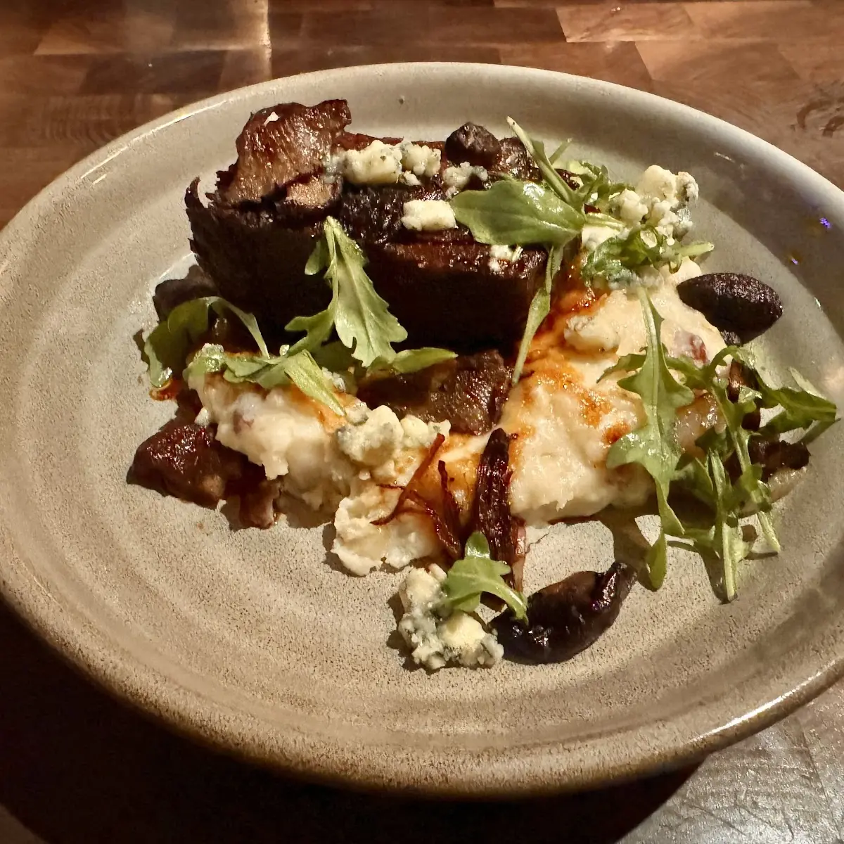 Braised Short Rib