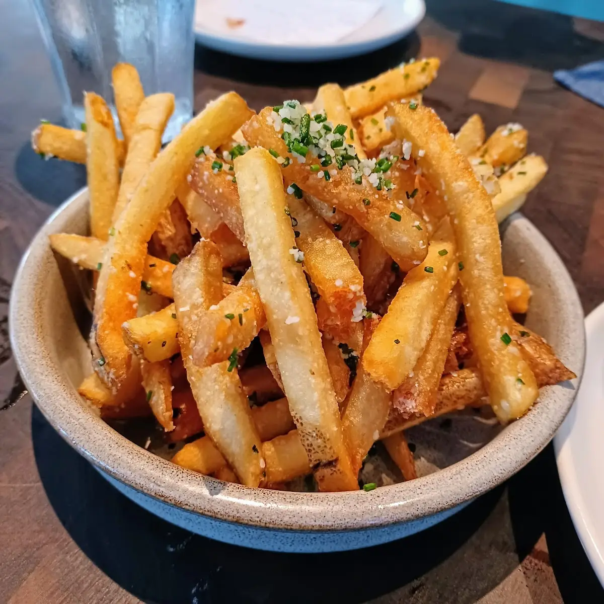 Parmesan Truffle Fries with Herbs