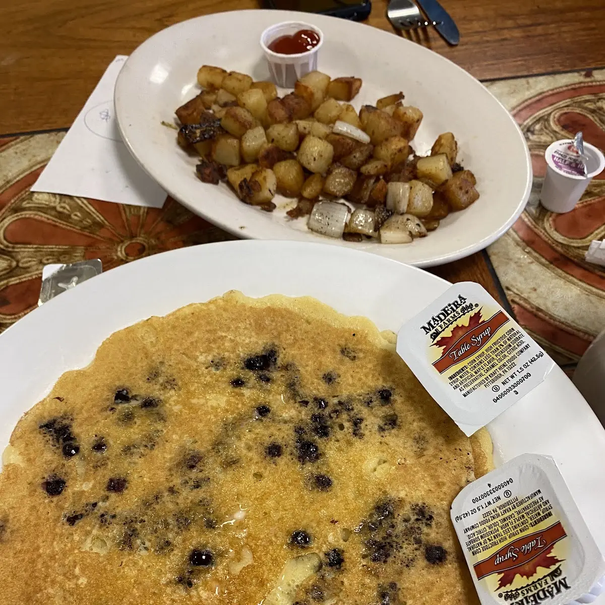 Blueberry Pancakes