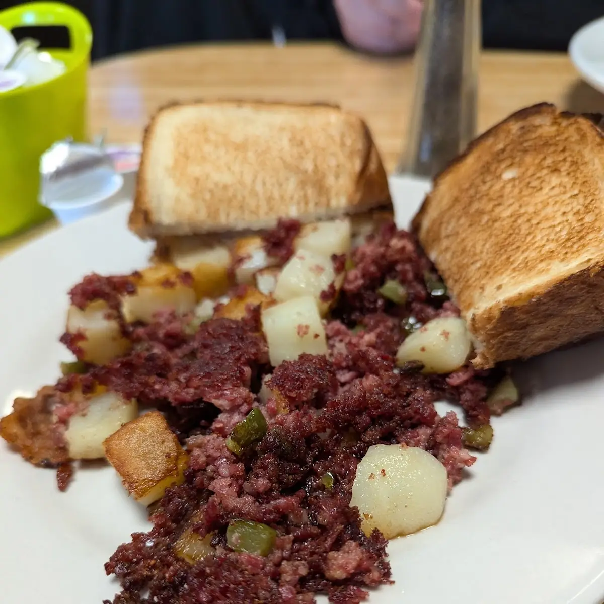 Corned Beef Hash Bonde