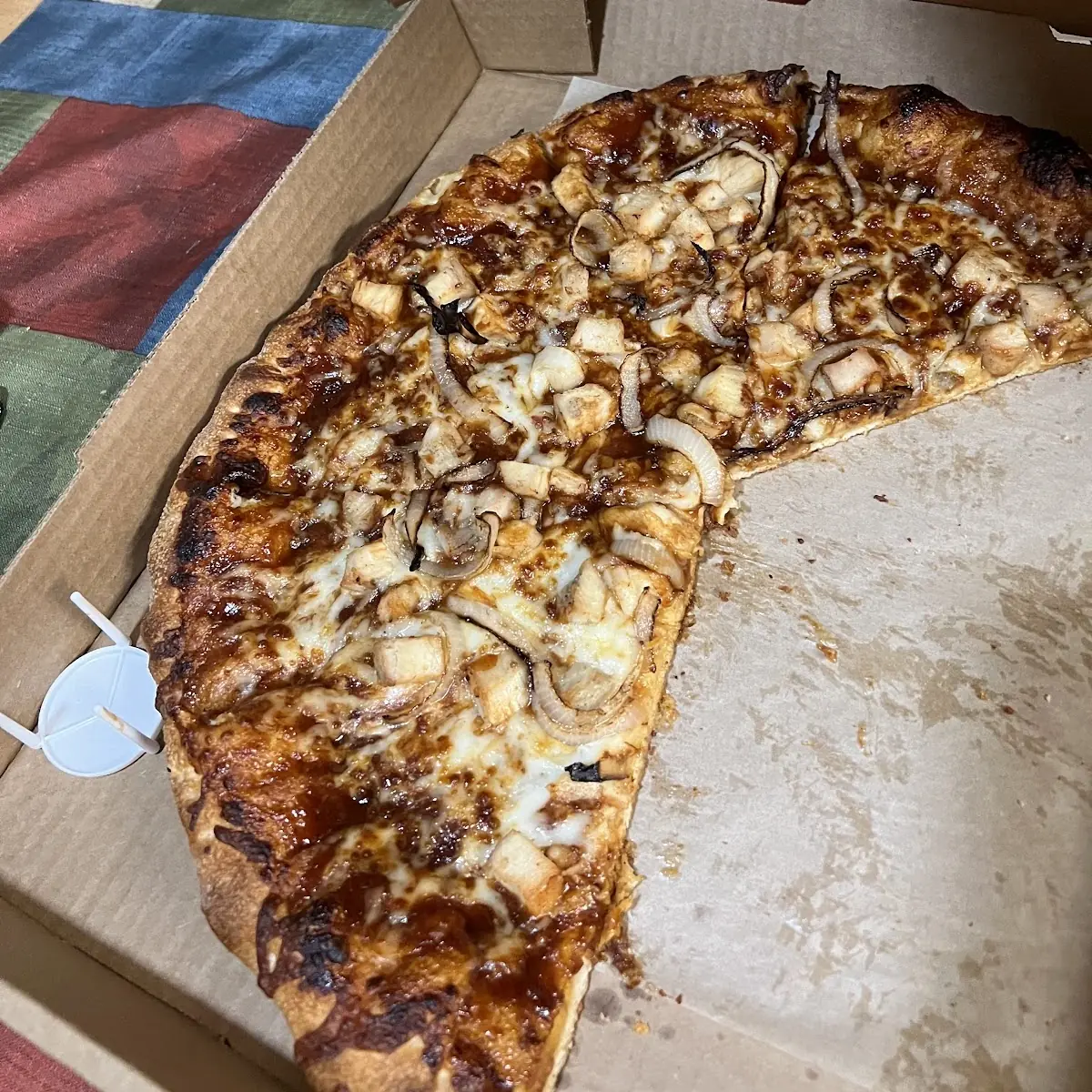 BBQ Chicken Pizza
