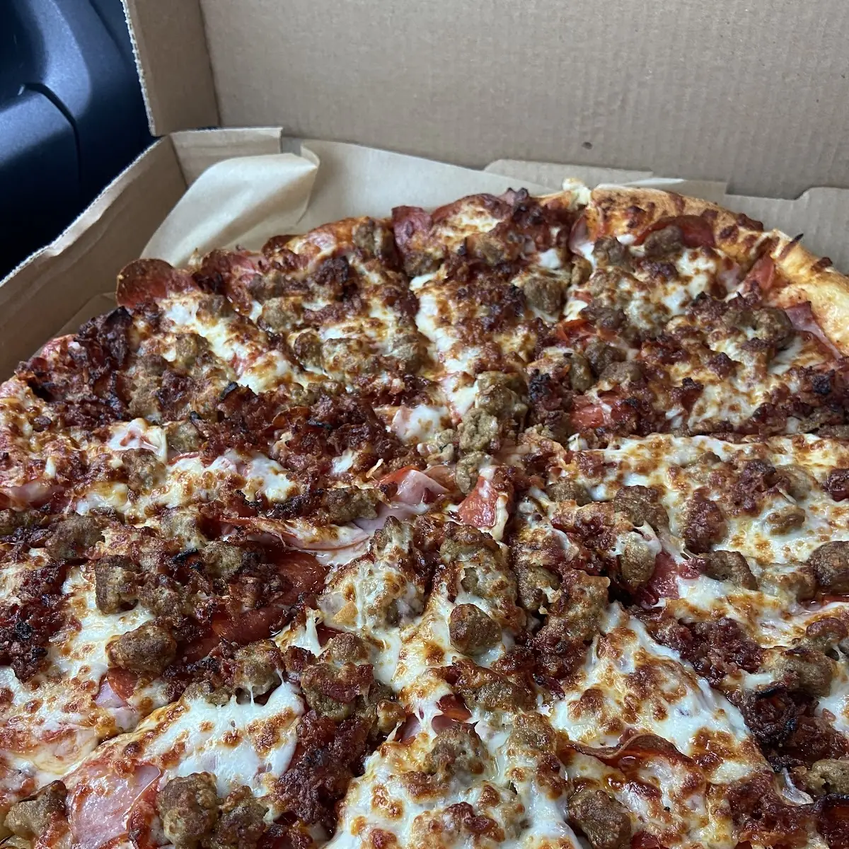Meat Pizza