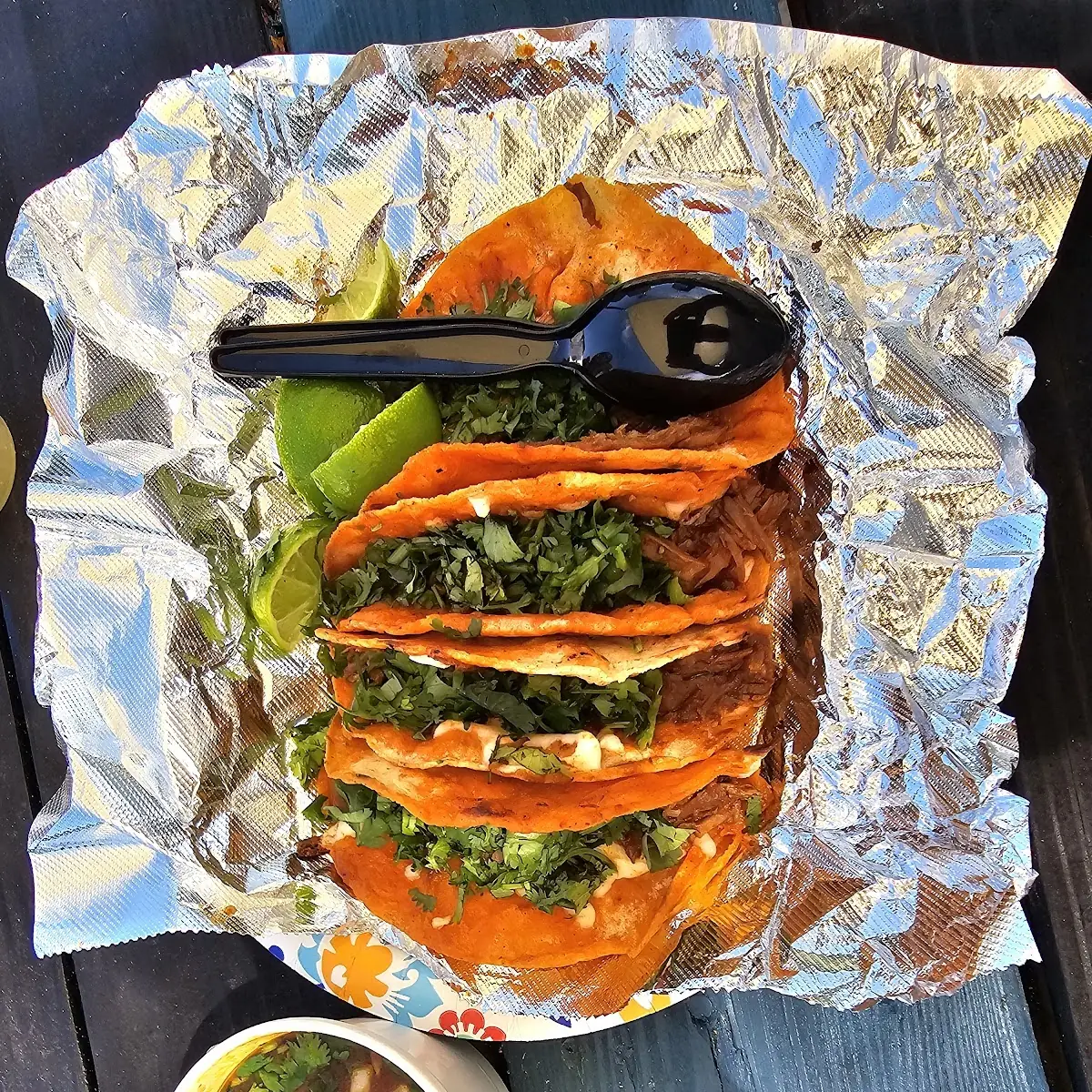 Birria Steak Tacos