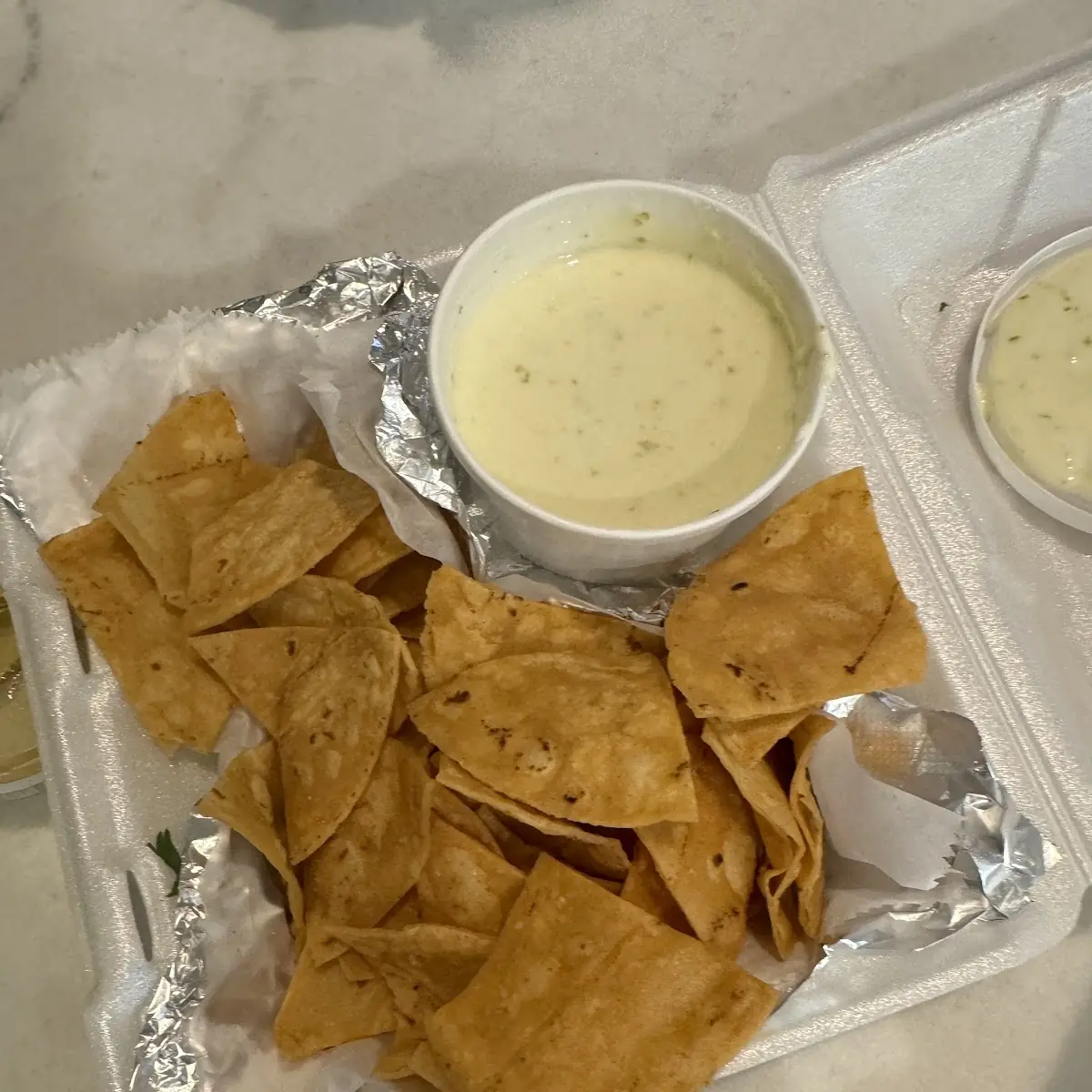 Chips & Queso