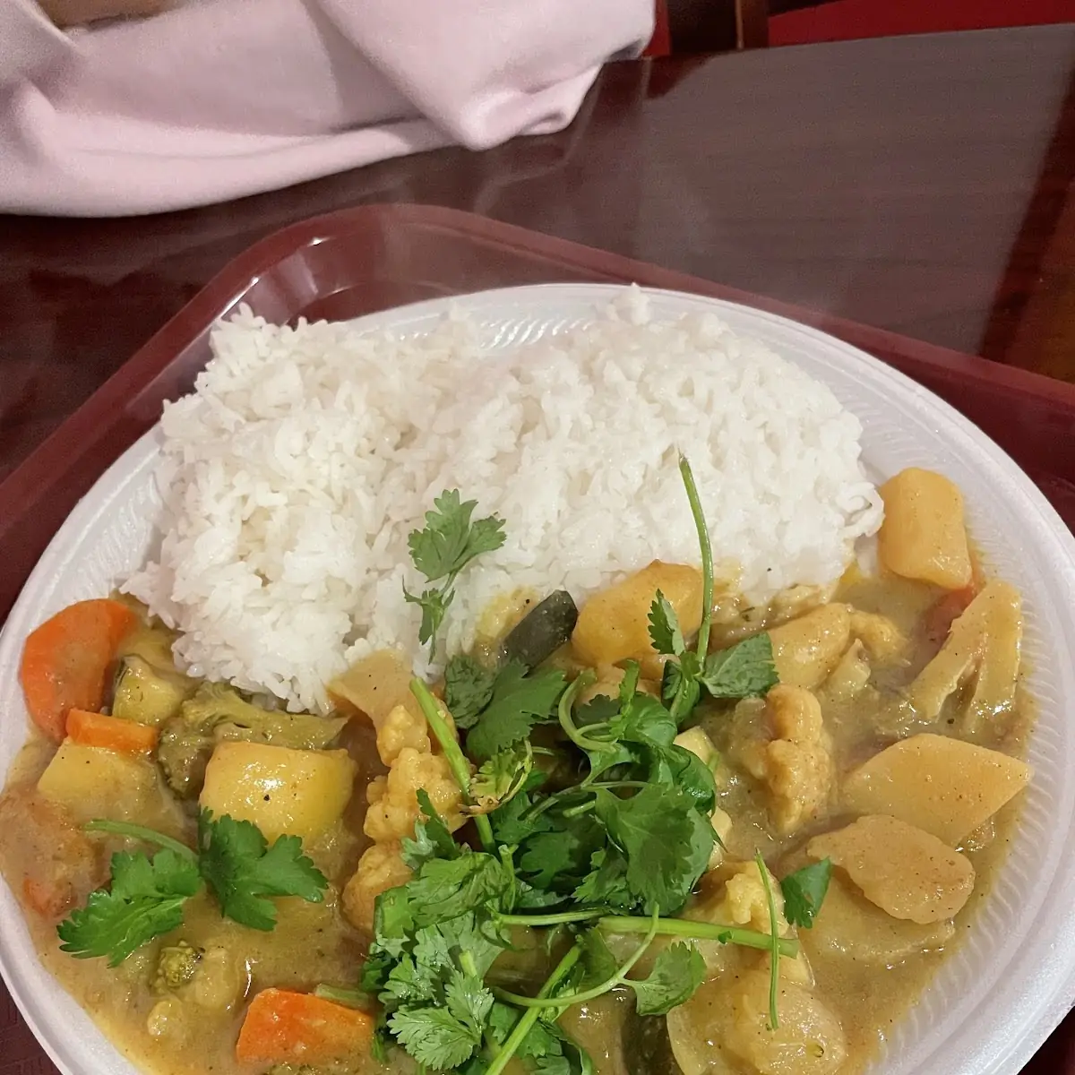 Mixed Vegetable Curry