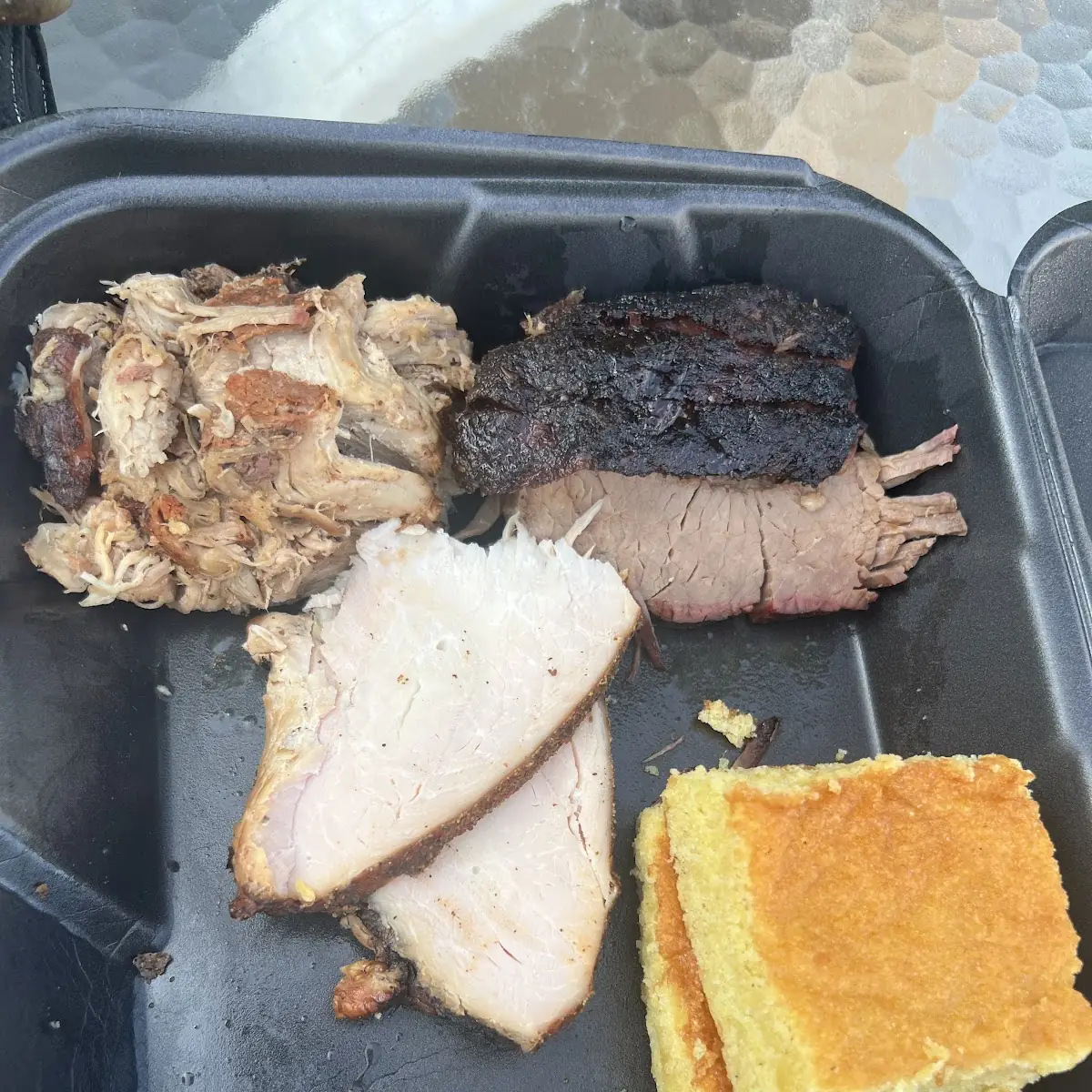 Brisket and Smoked Turkey
