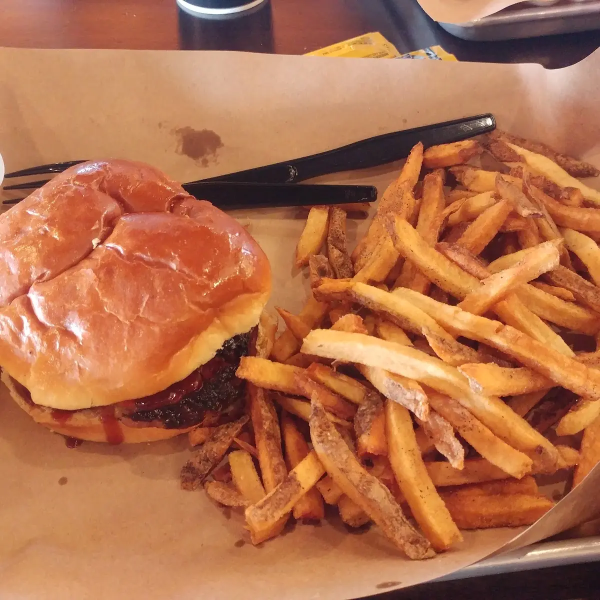Moist Brisket Sandwich