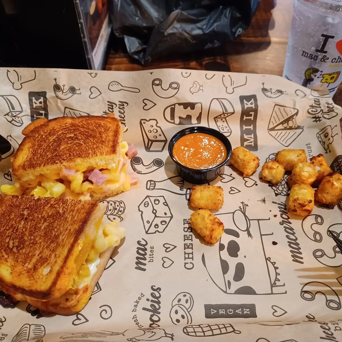 Build Your Own Grilled Cheese