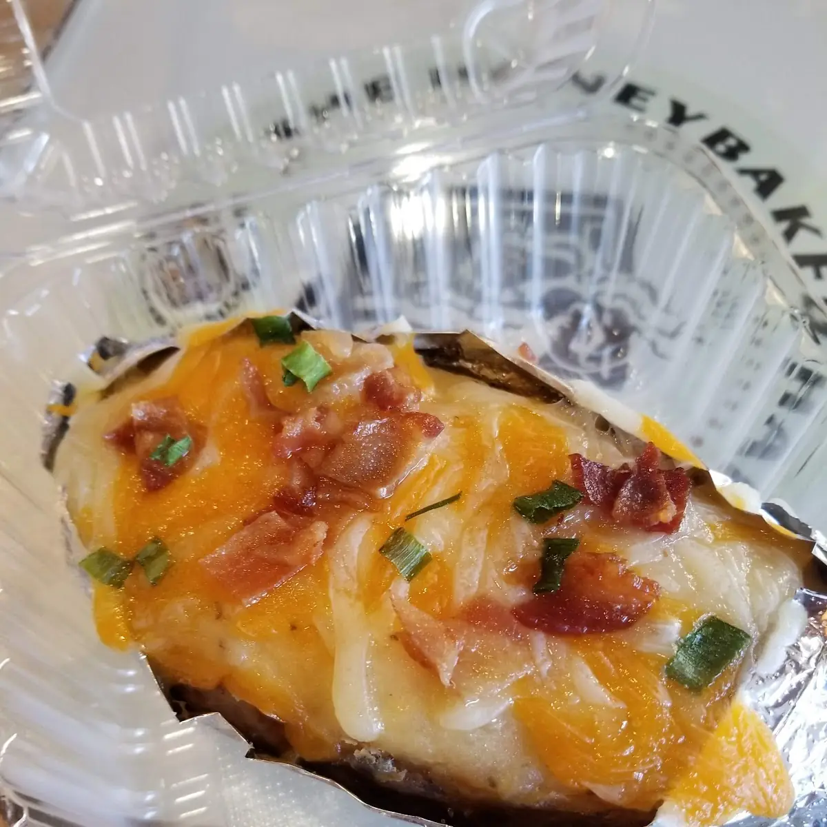 Twice Baked Potato