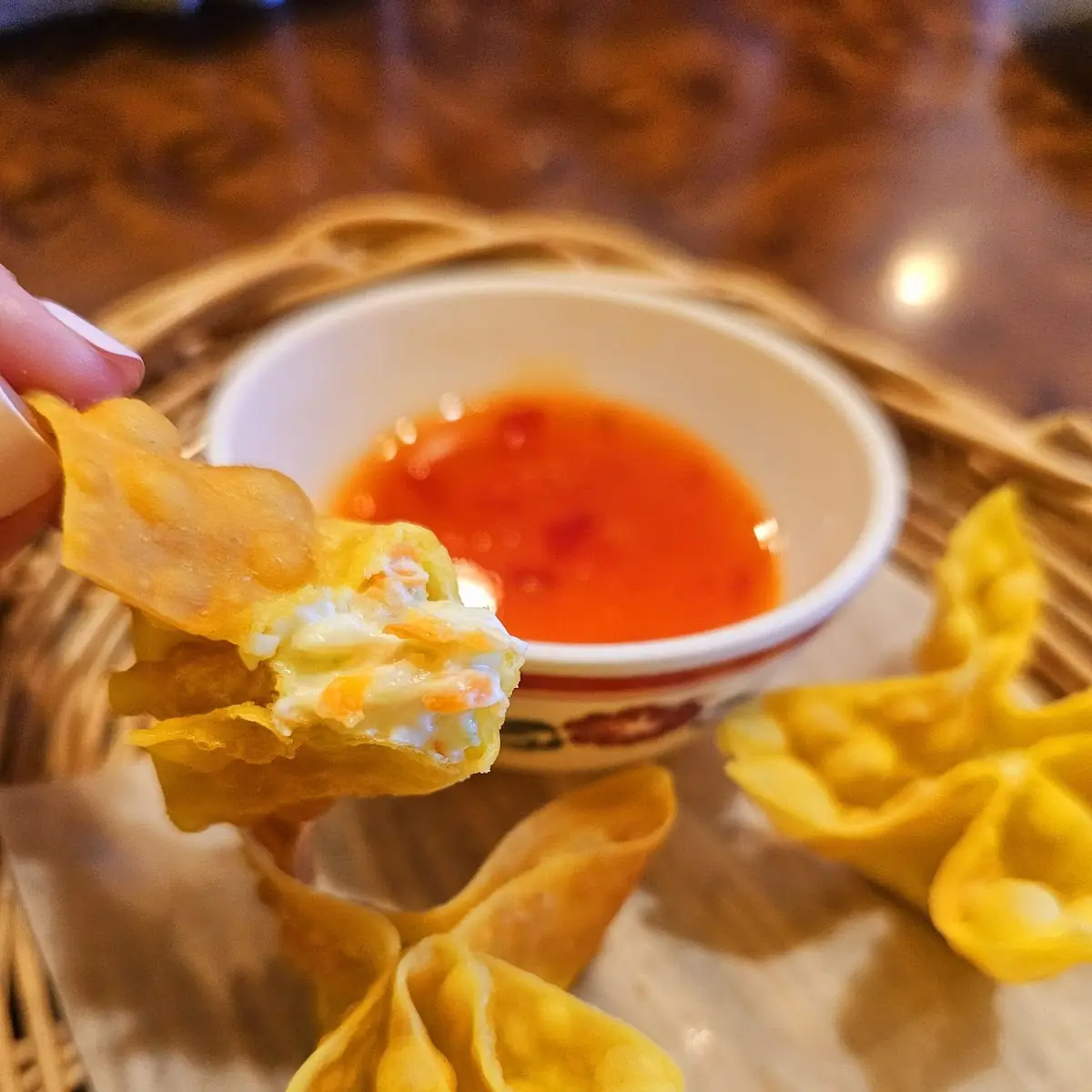 Crab Rangoon