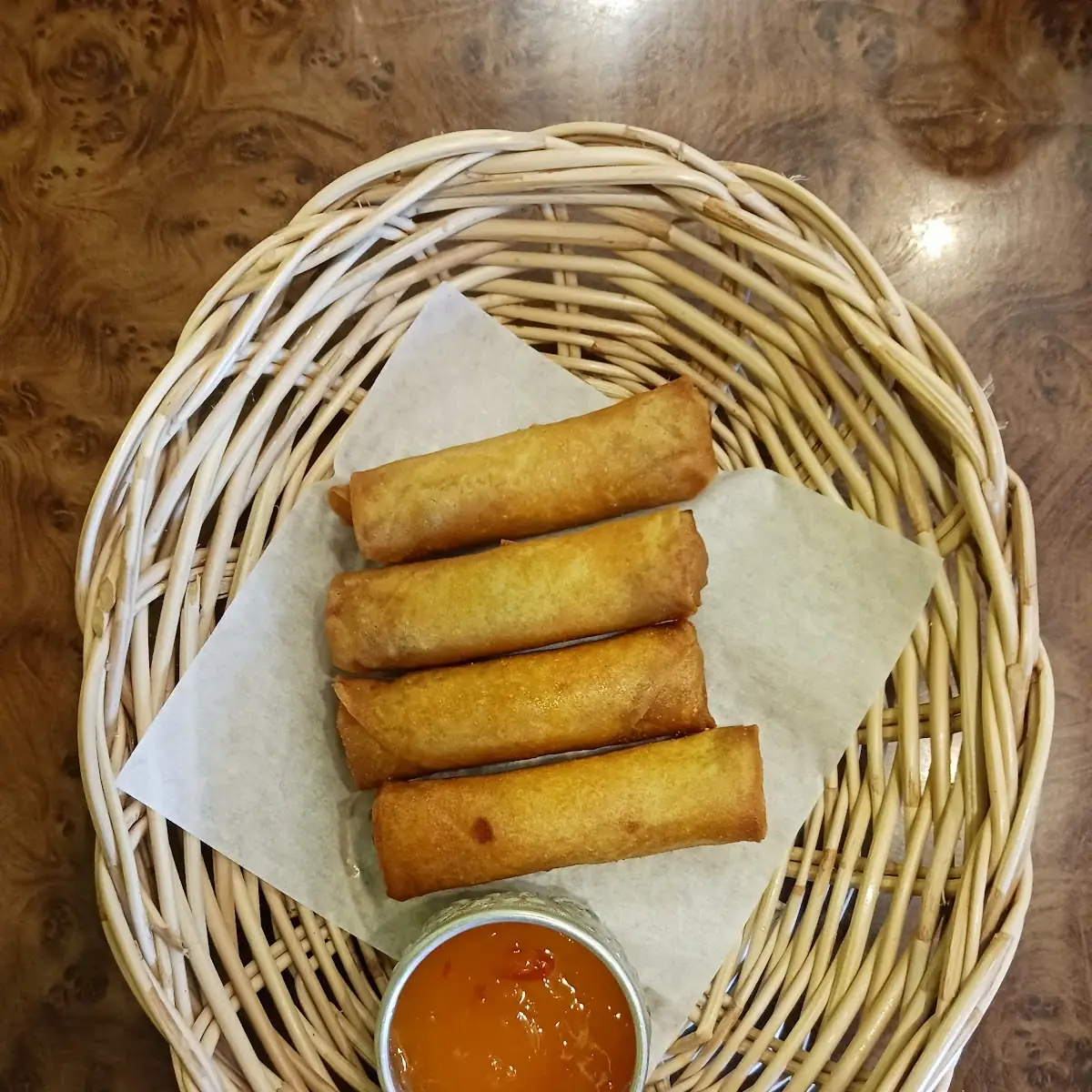Thai Spring Rolls