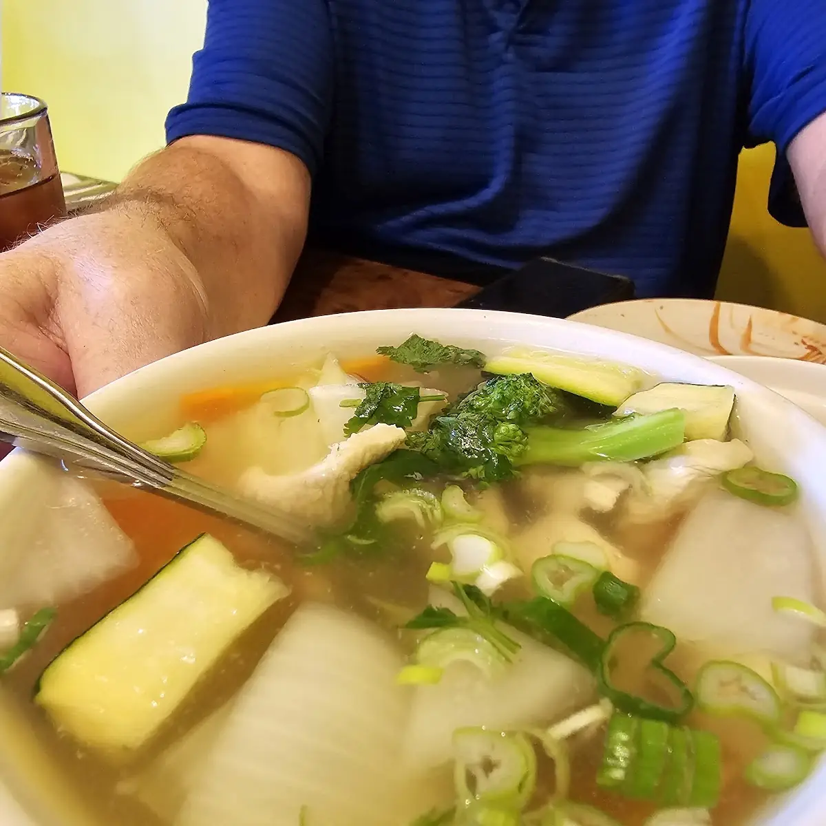 Tom Kha Soup Chicken