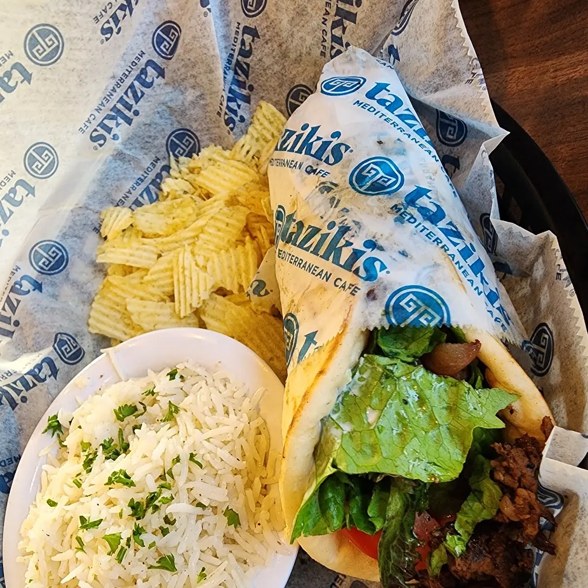 Lamb Gyro Sandwich