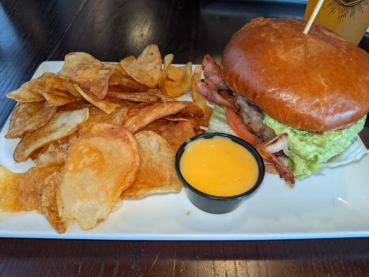 Holy Guacamole Burger