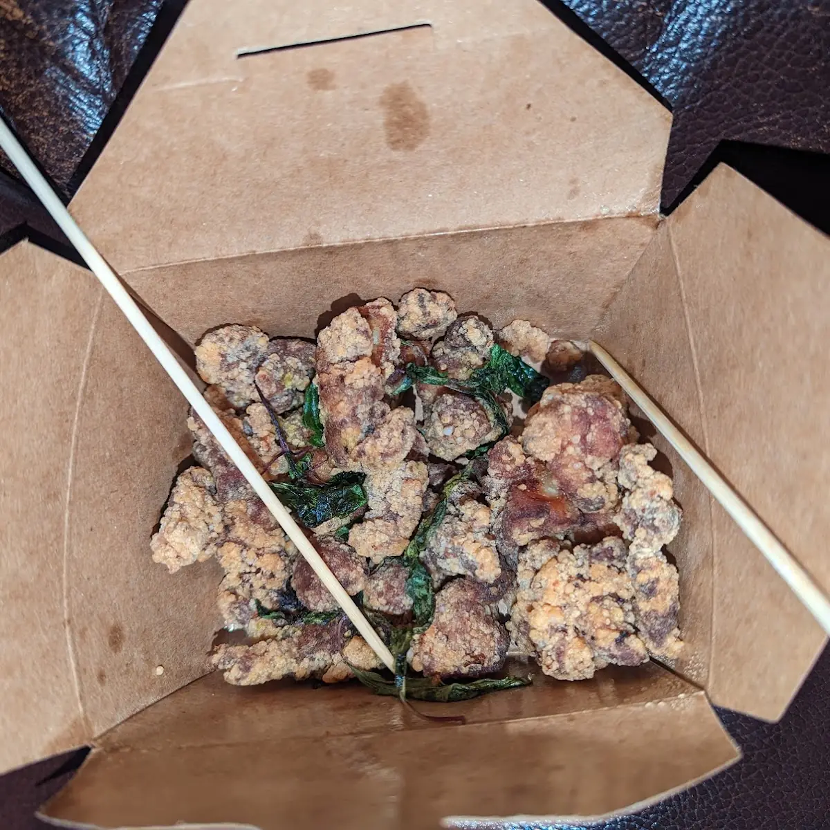 Popcorn Chicken Very Poor Quality
