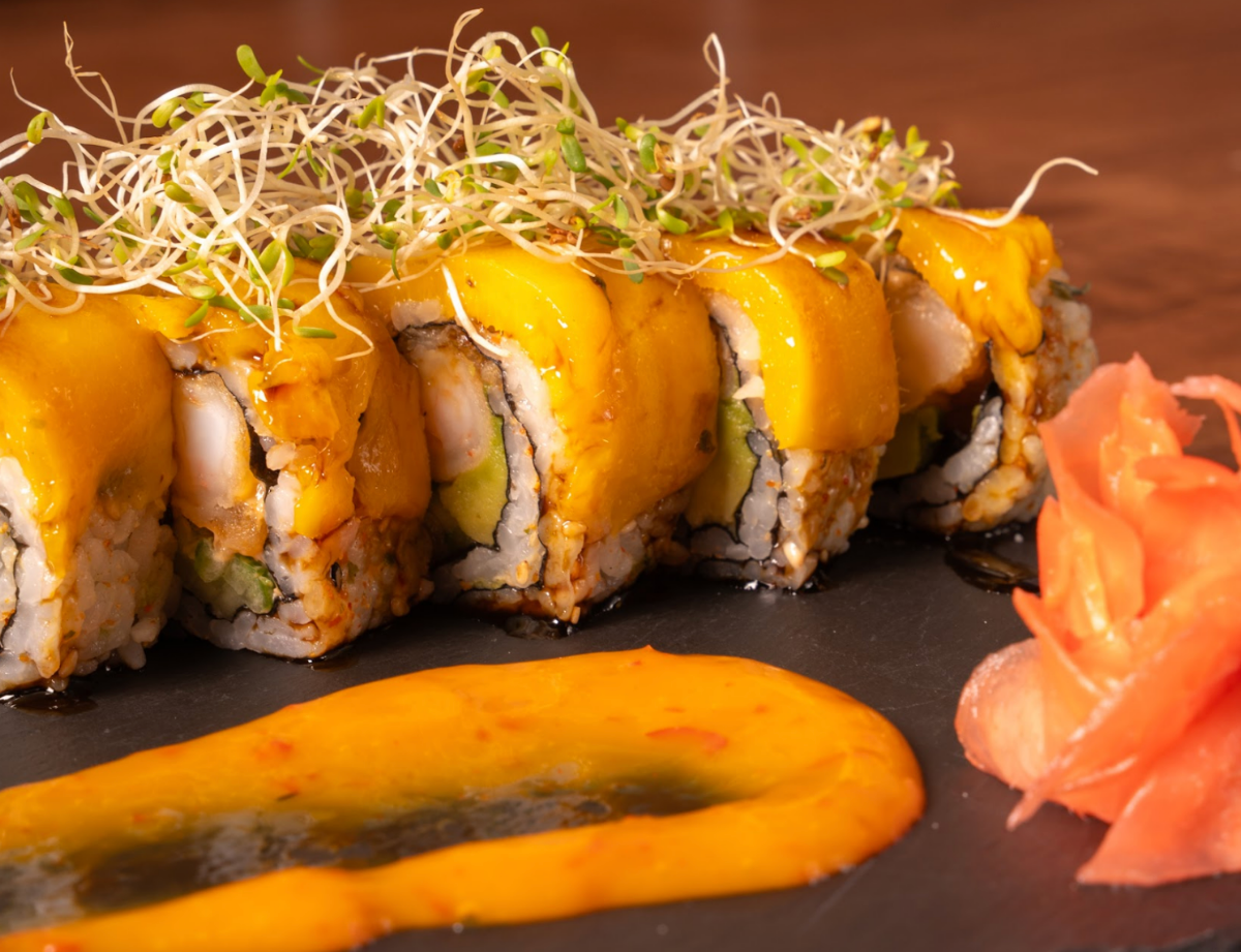 Mango Sushi Roll