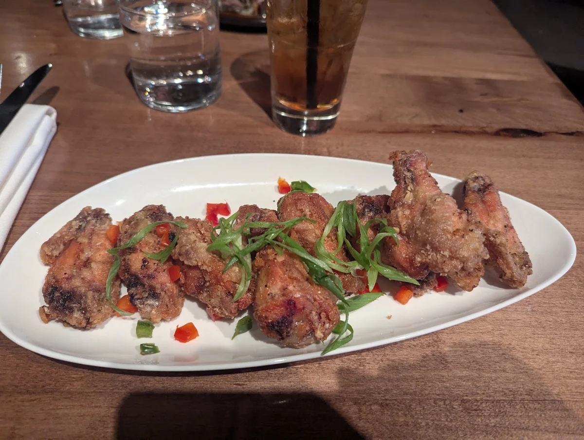 Salt and Pepper Chicken Wings
