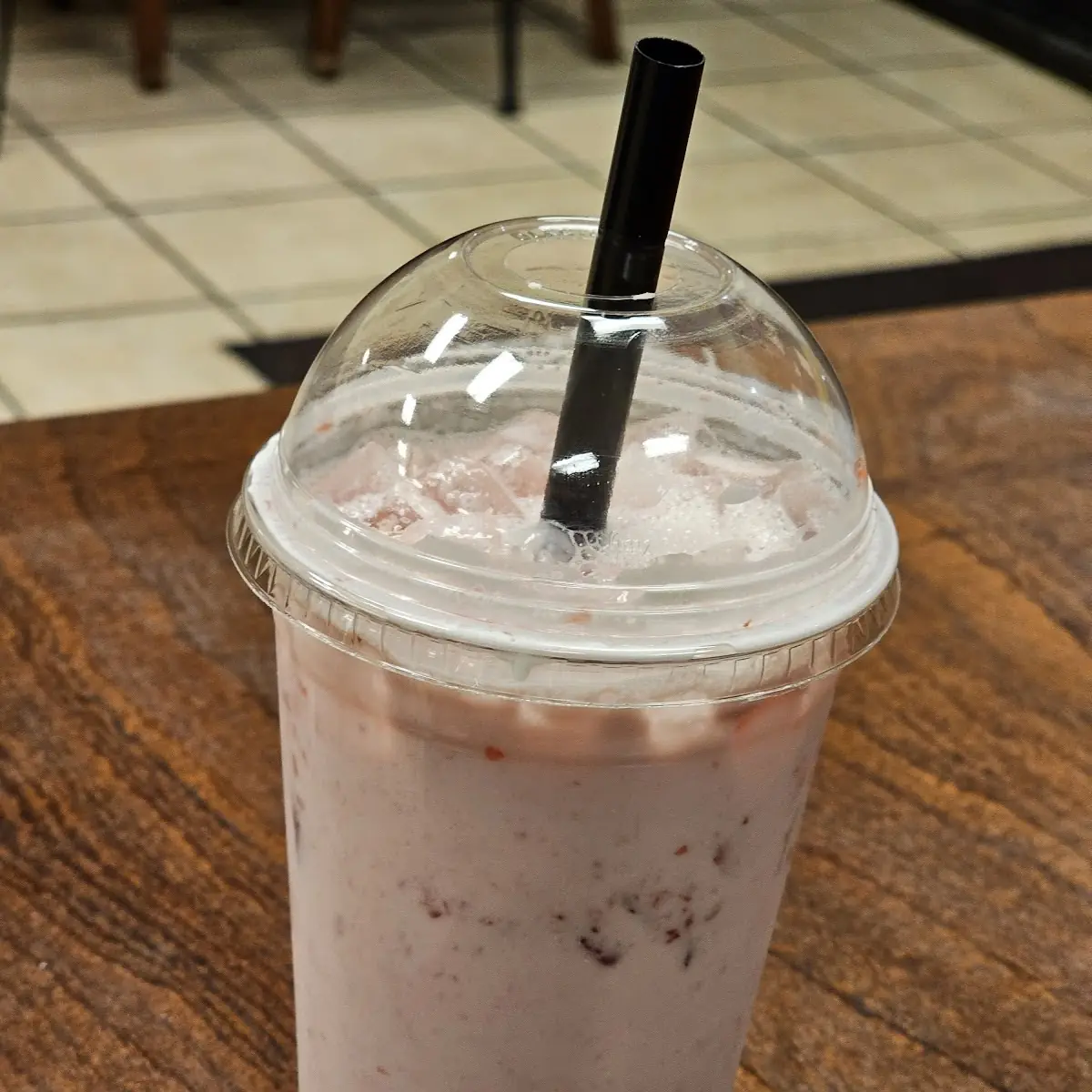 Strawberry Milkshake