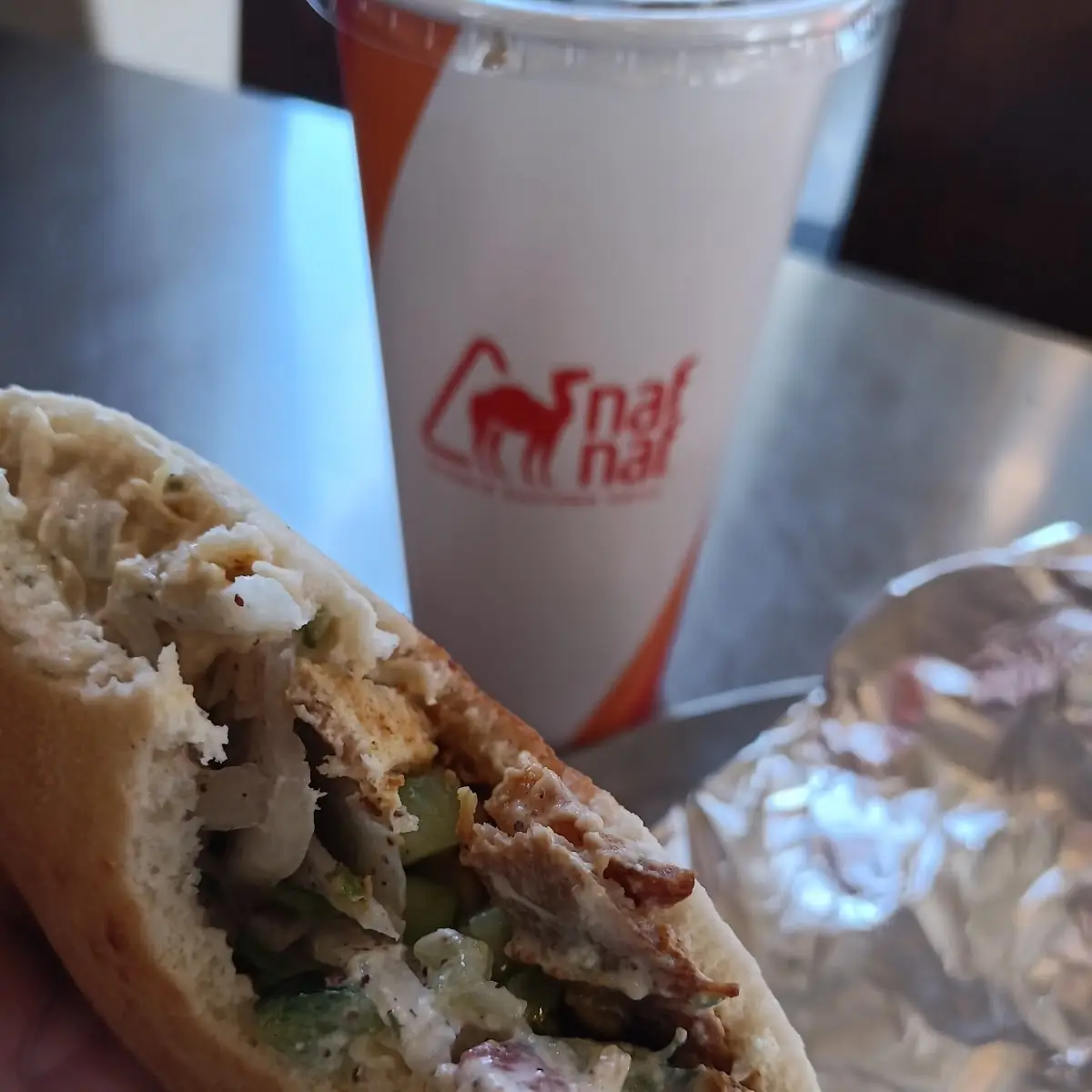 Chicken Shawarma Pita