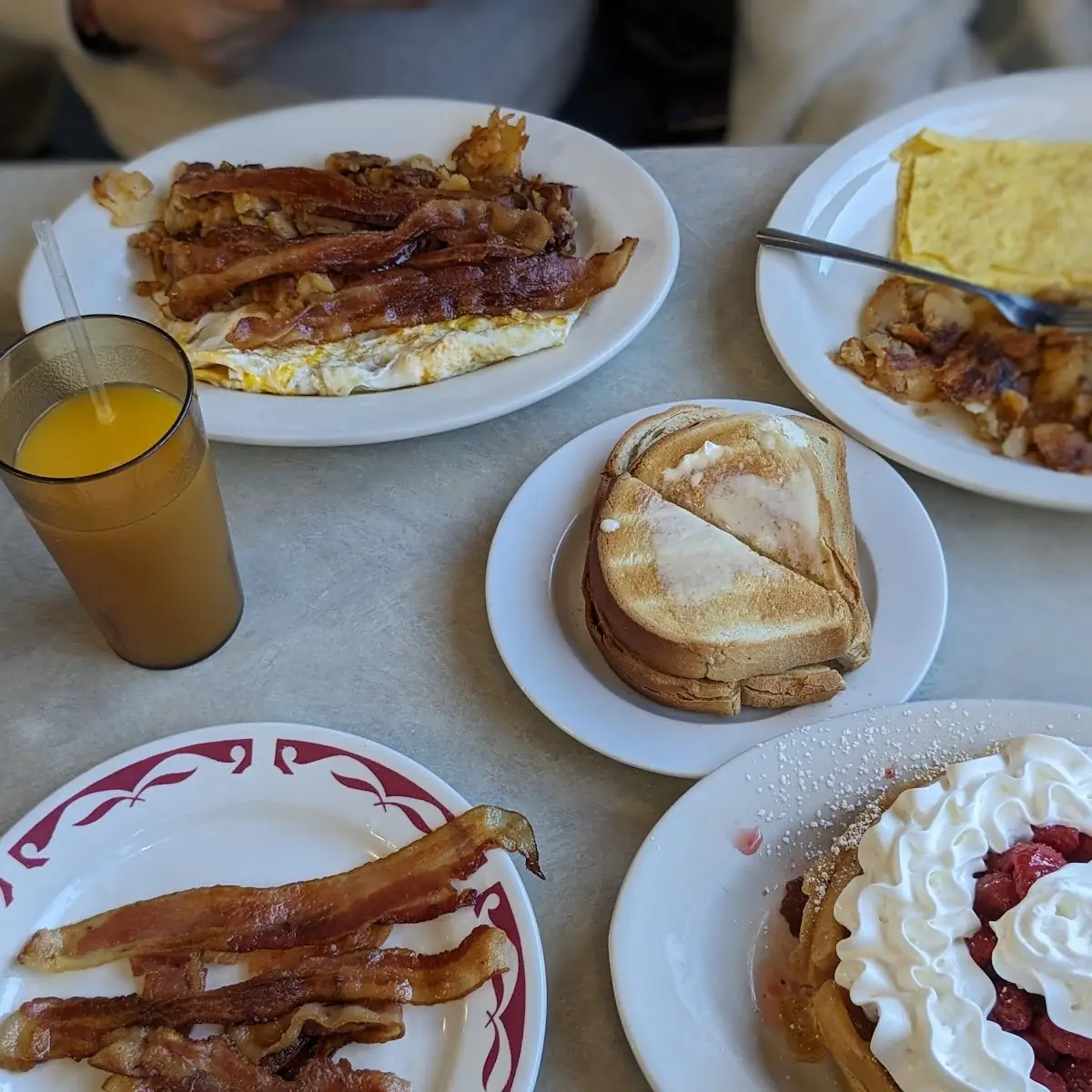 Lumber Jack Pancakes