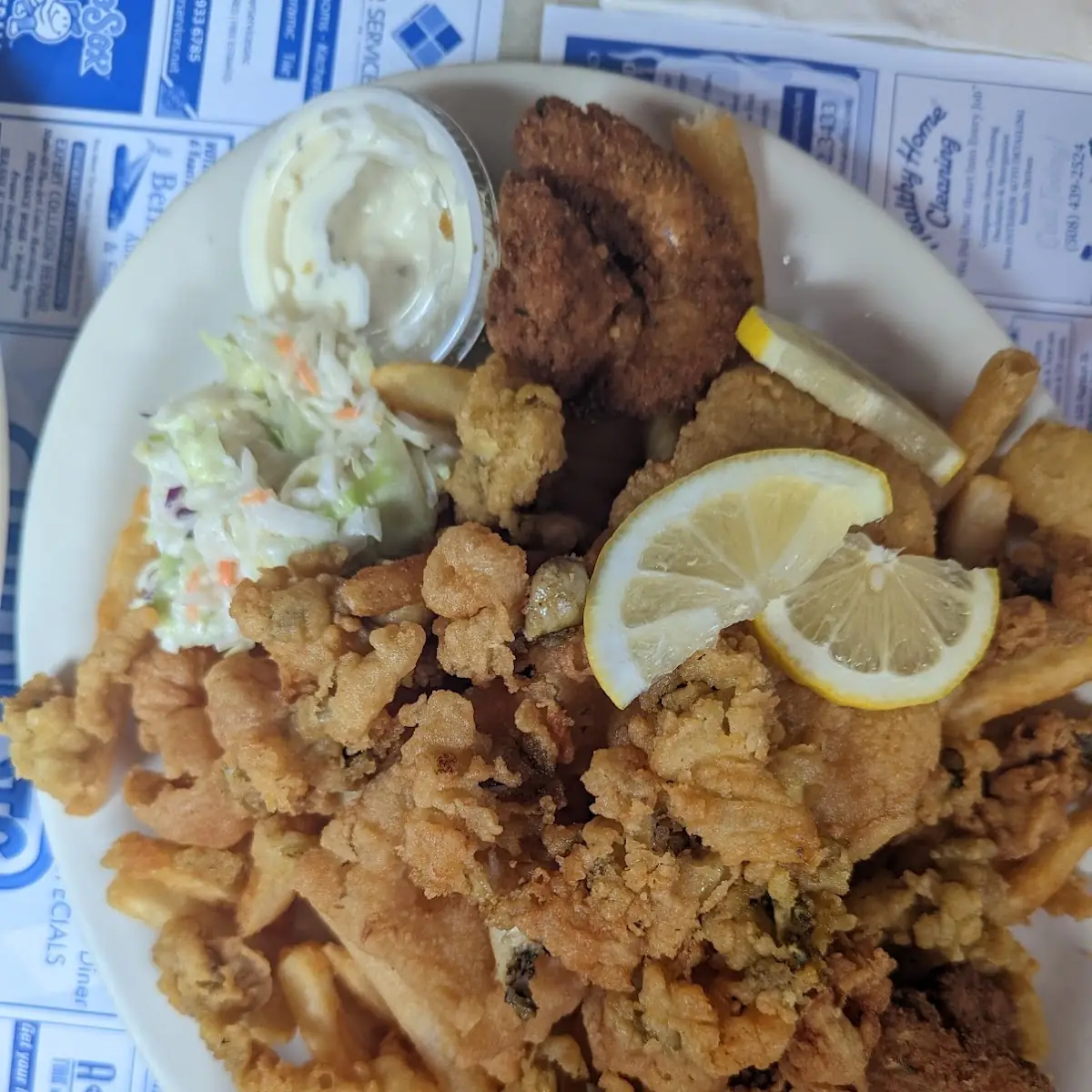 Seafood Platter