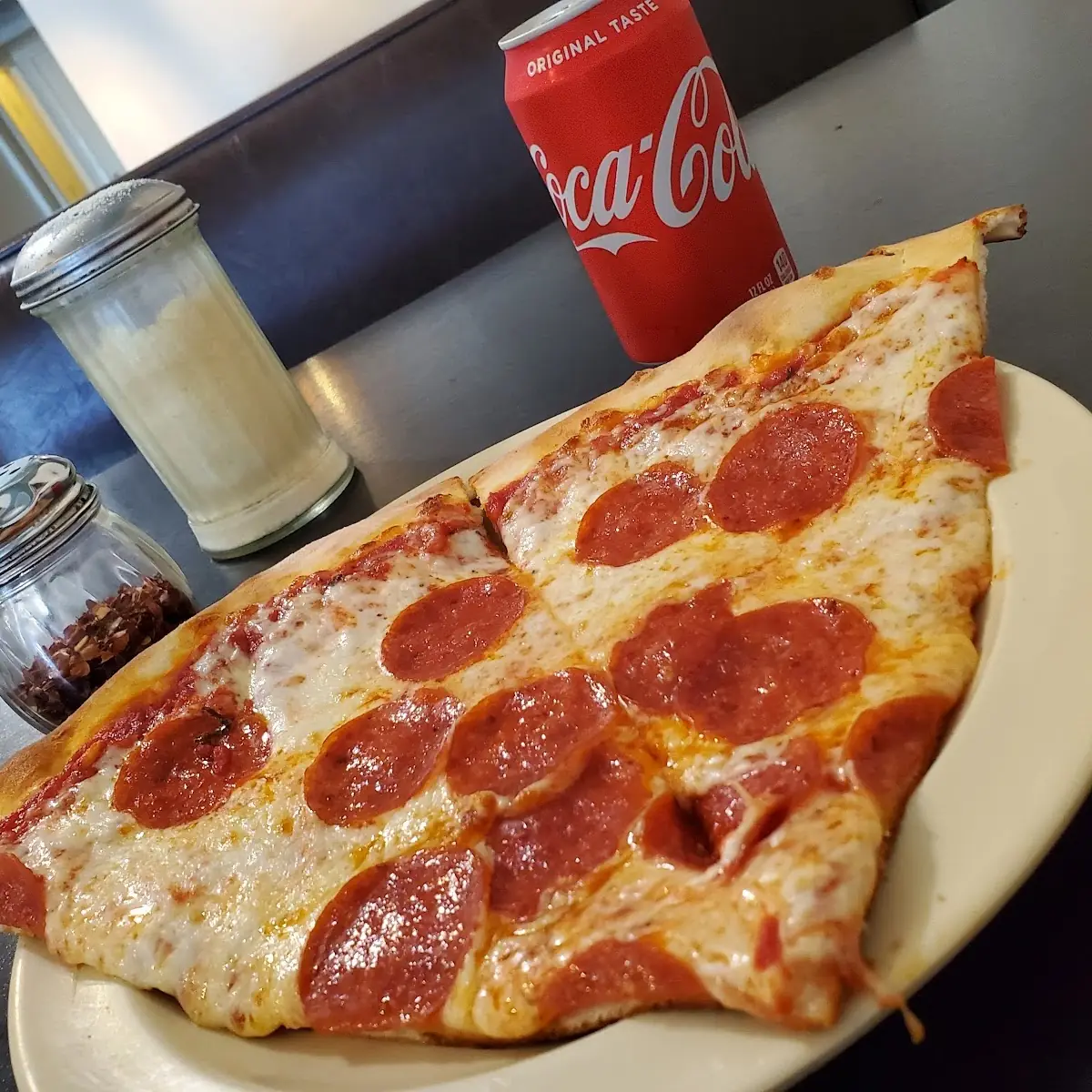 Pepperoni Pizza Slices